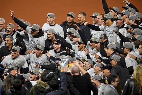 The Yankees will play in the World Series (Imagn)