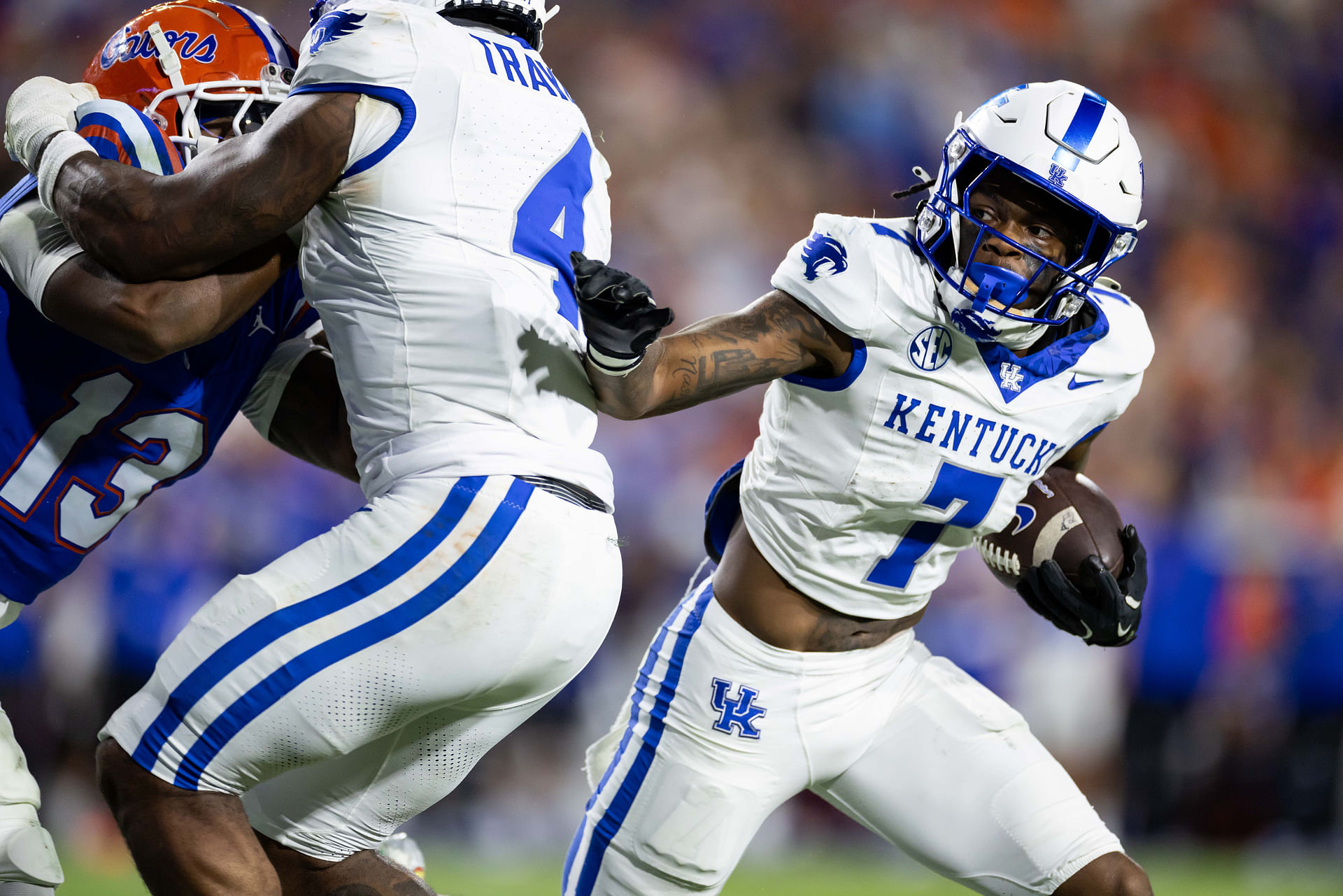 NCAA Football: Kentucky at Florida - Source: Imagn