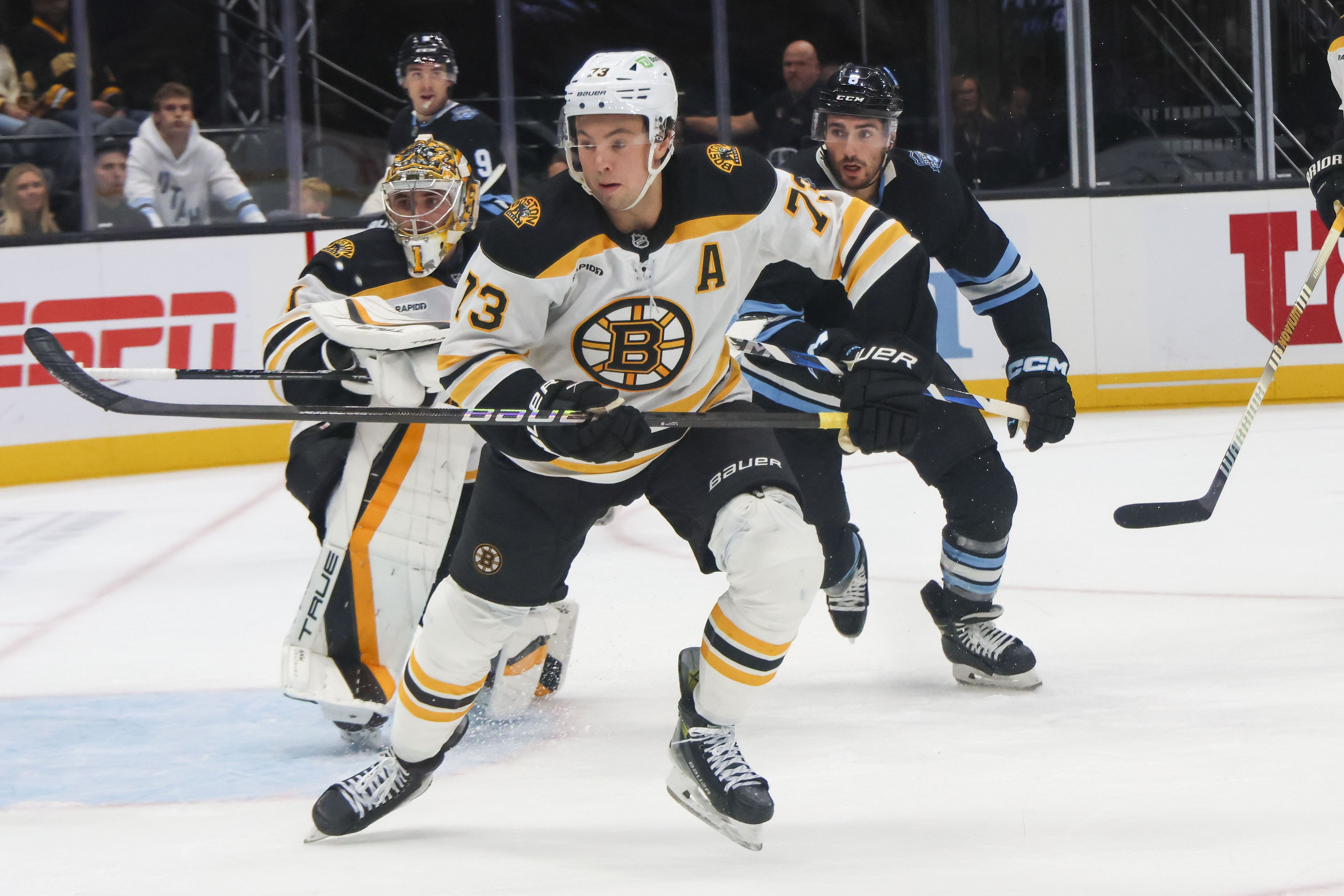 NHL: Boston Bruins at Utah - Source: Imagn