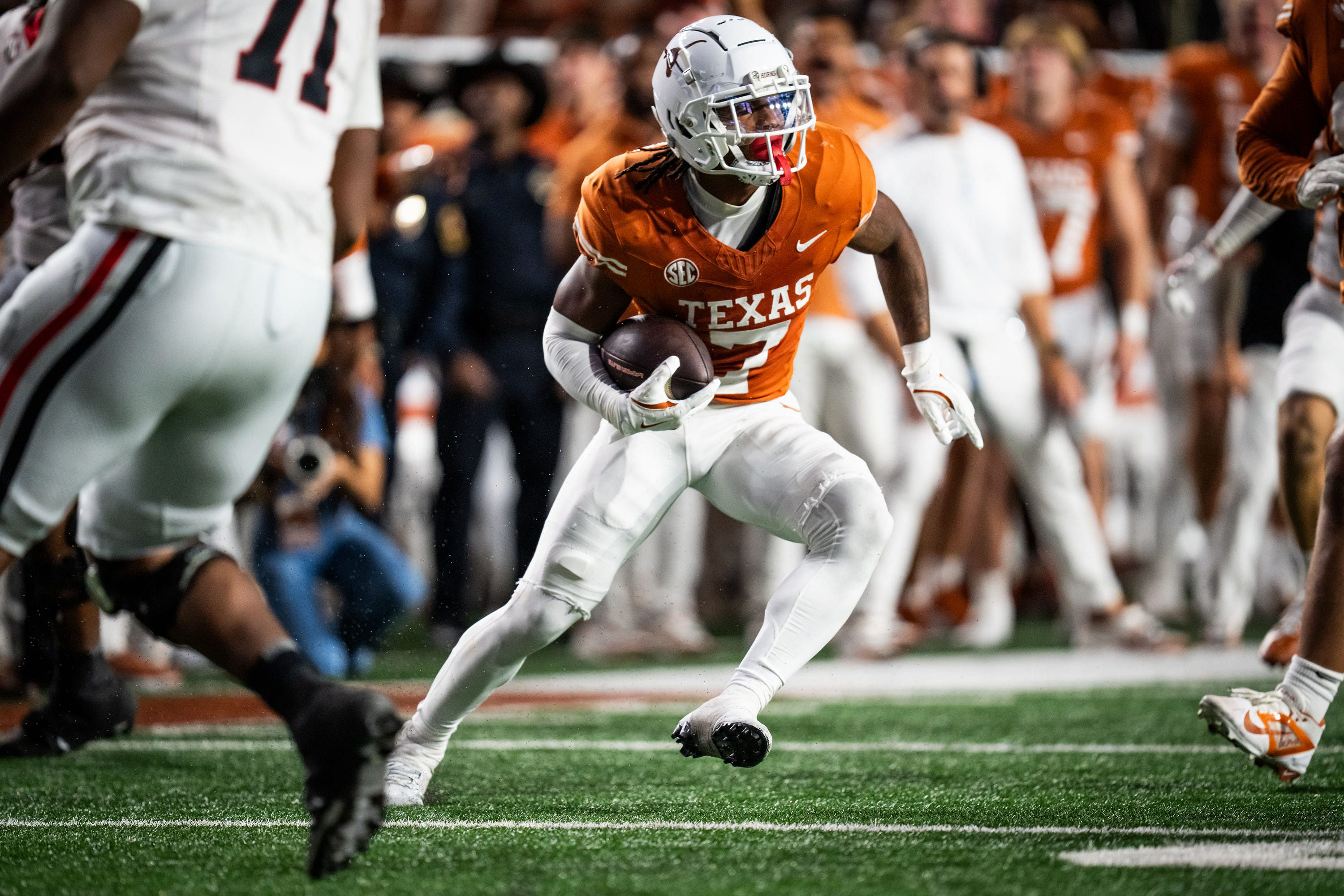 NCAA Football: Georgia at Texas (Image Source: IMAGN)