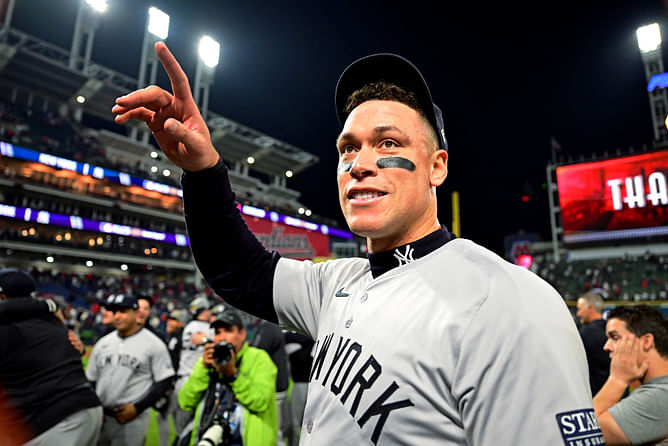 "Aaron Judge was like Blake Griffin to me” - Davante Adams reflects on trying to recruit Judge for Fresno’s football and basketball teams