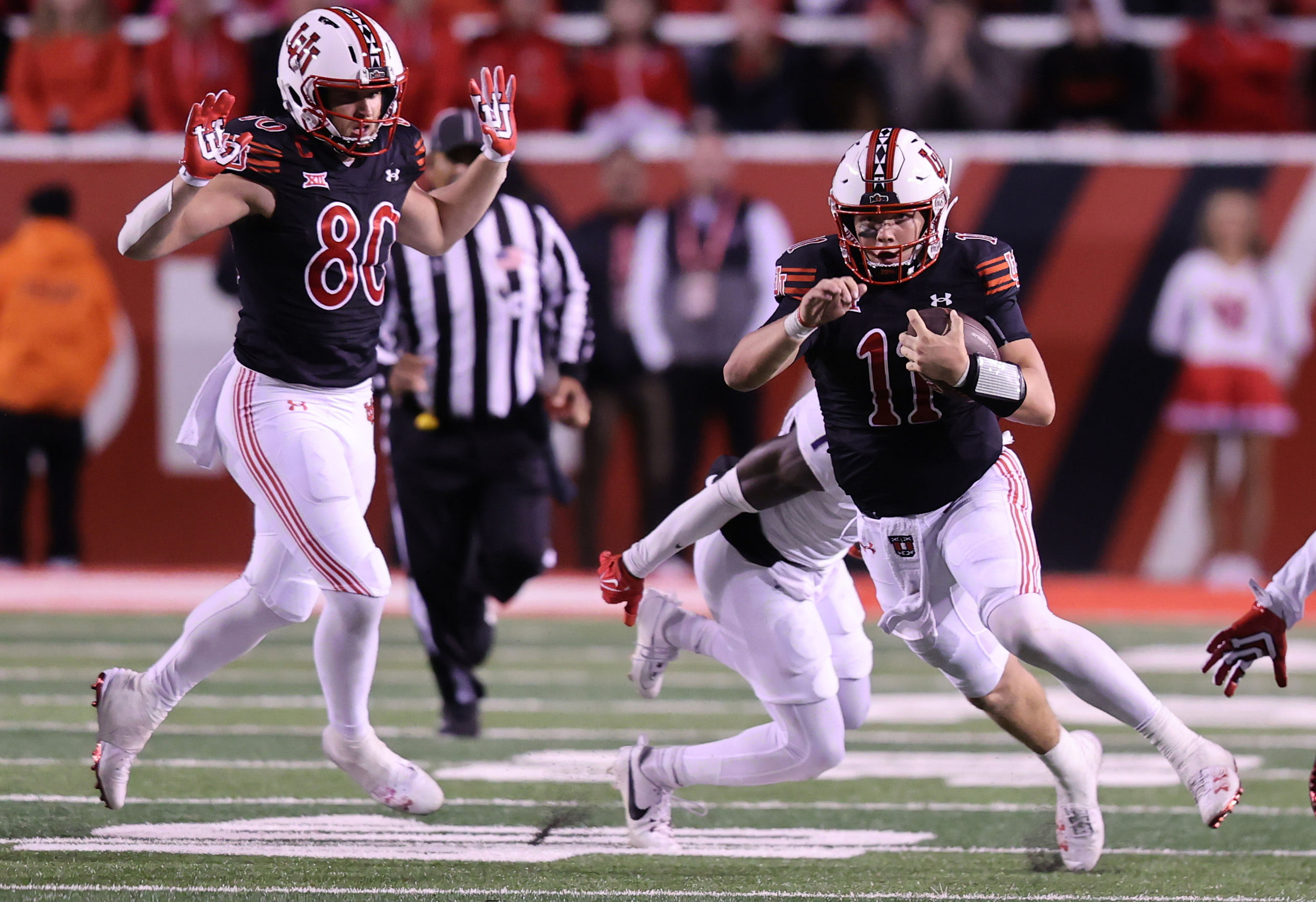 NCAA Football: Texas Christian at Utah - Source: Imagn