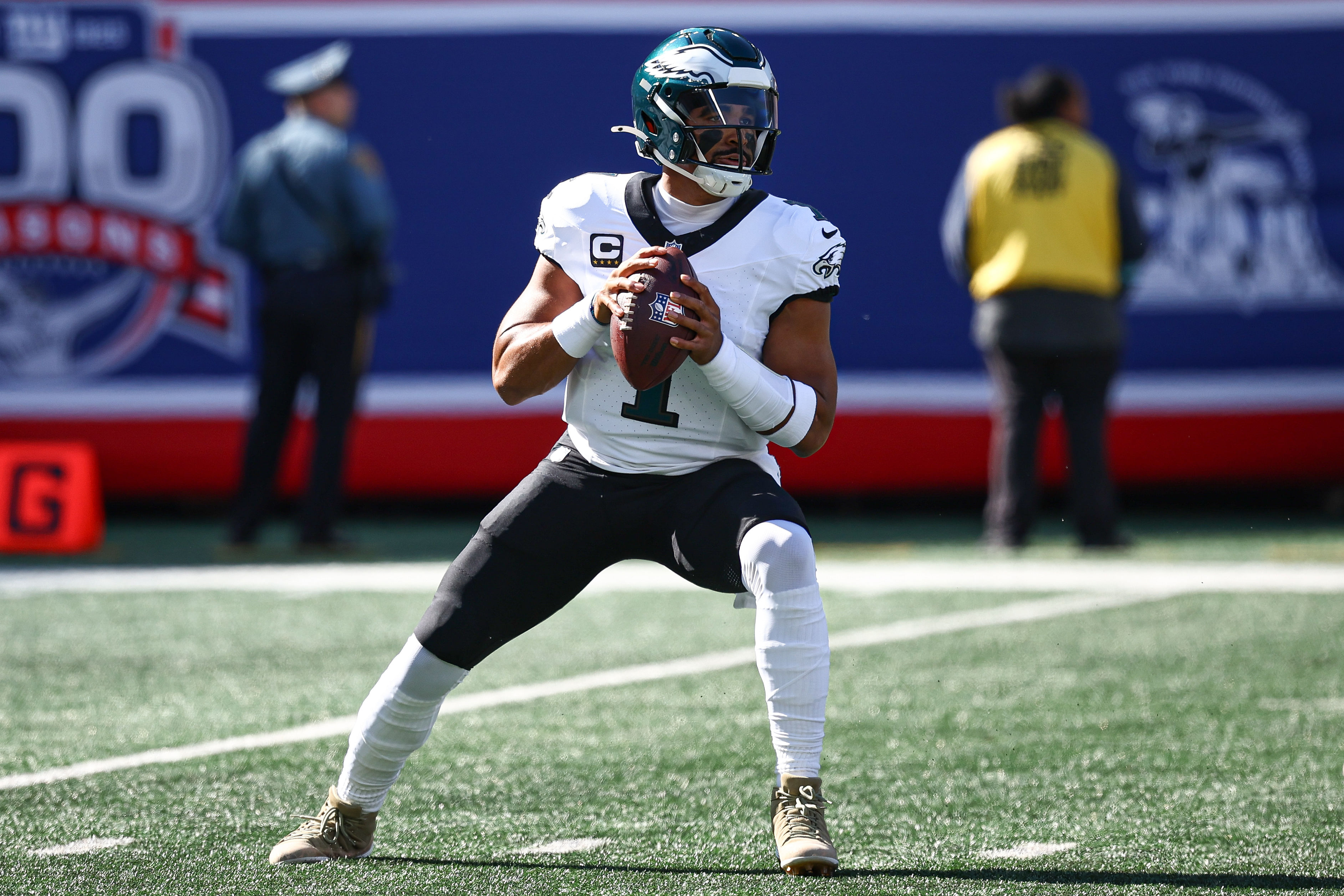 NFL: Philadelphia Eagles QB Jalen Hurts - Source: Imagn