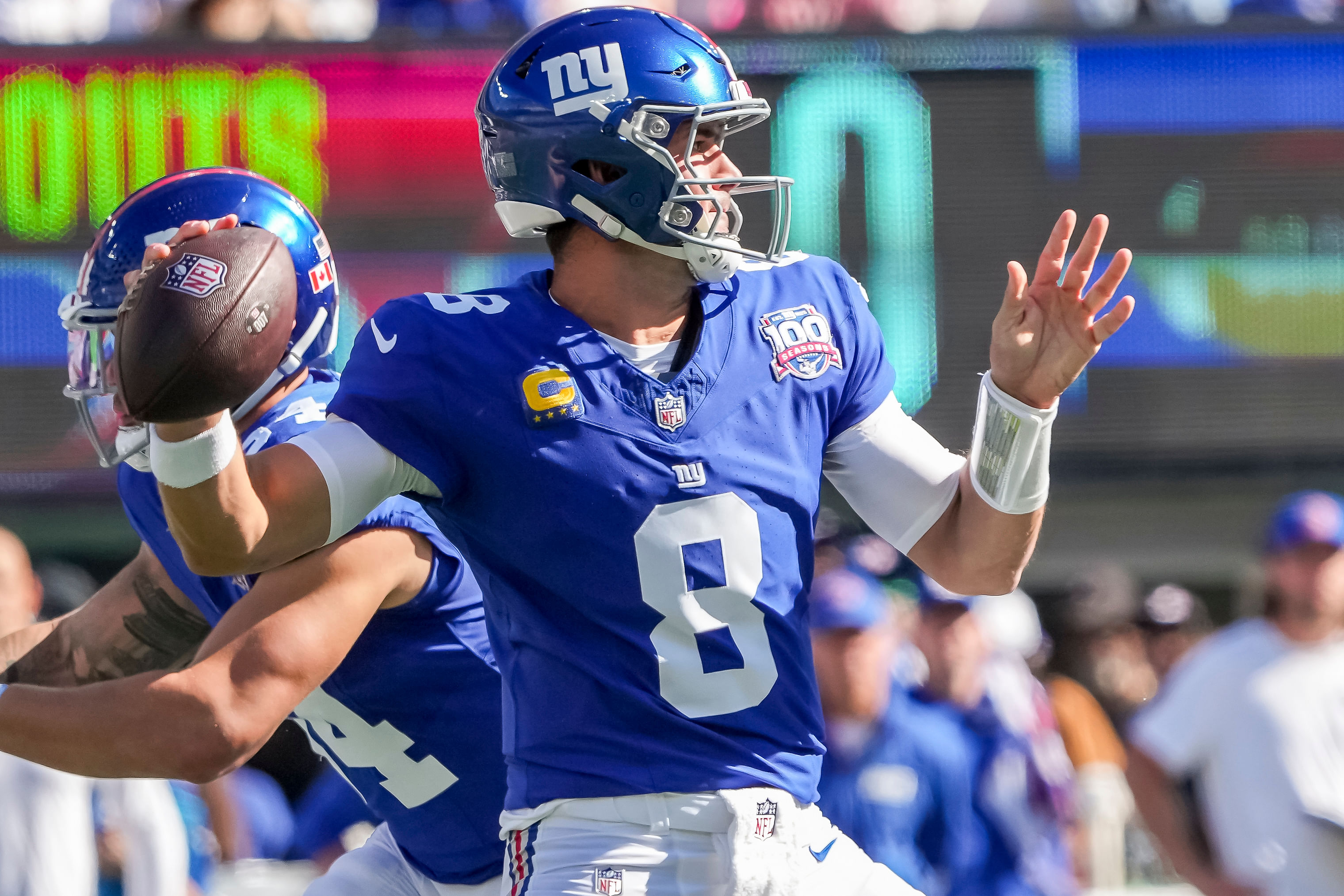 NFL: New York Giants QB Daniel Jones - Source: Imagn