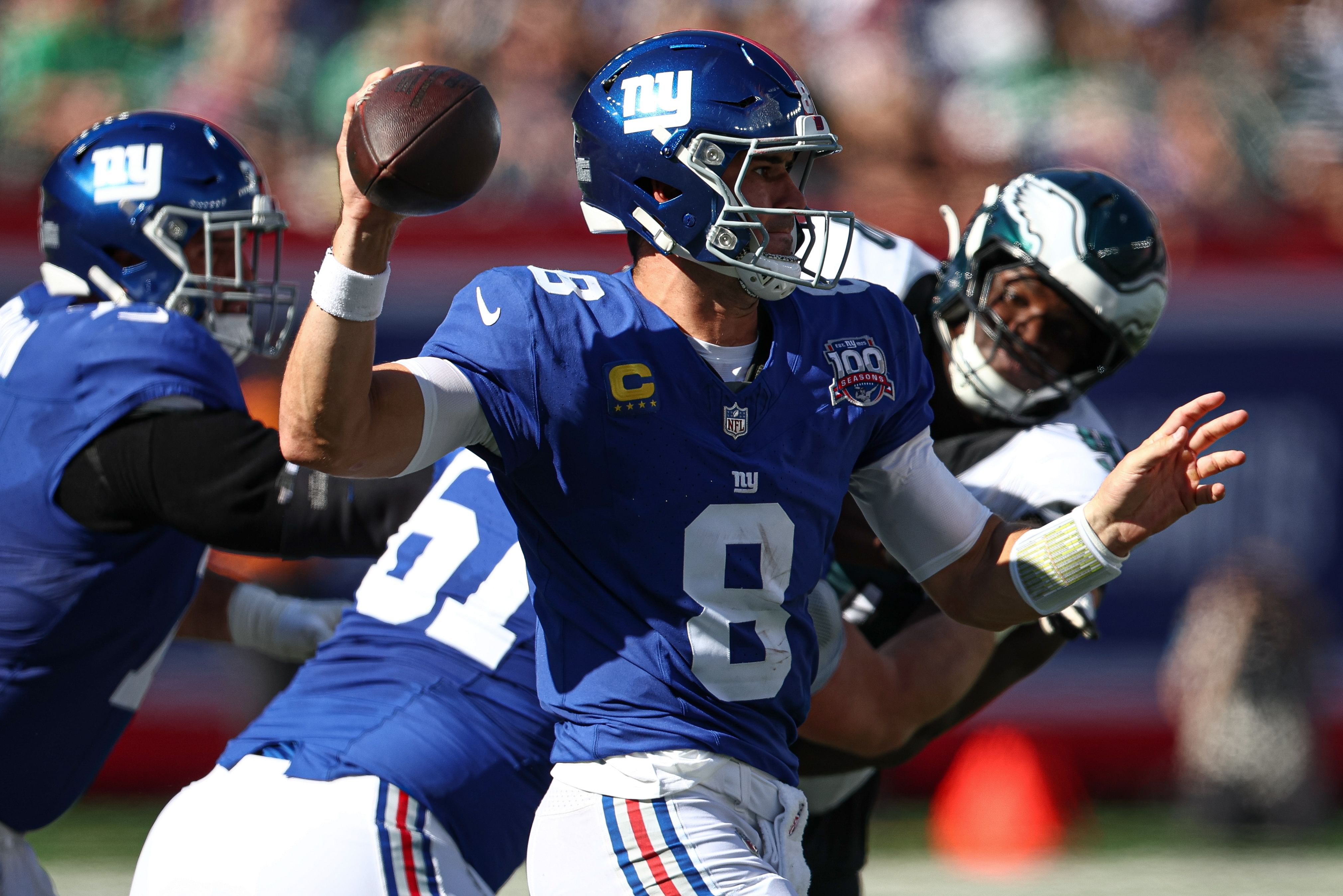 NFL: Philadelphia Eagles at New York Giants - Source: Imagn