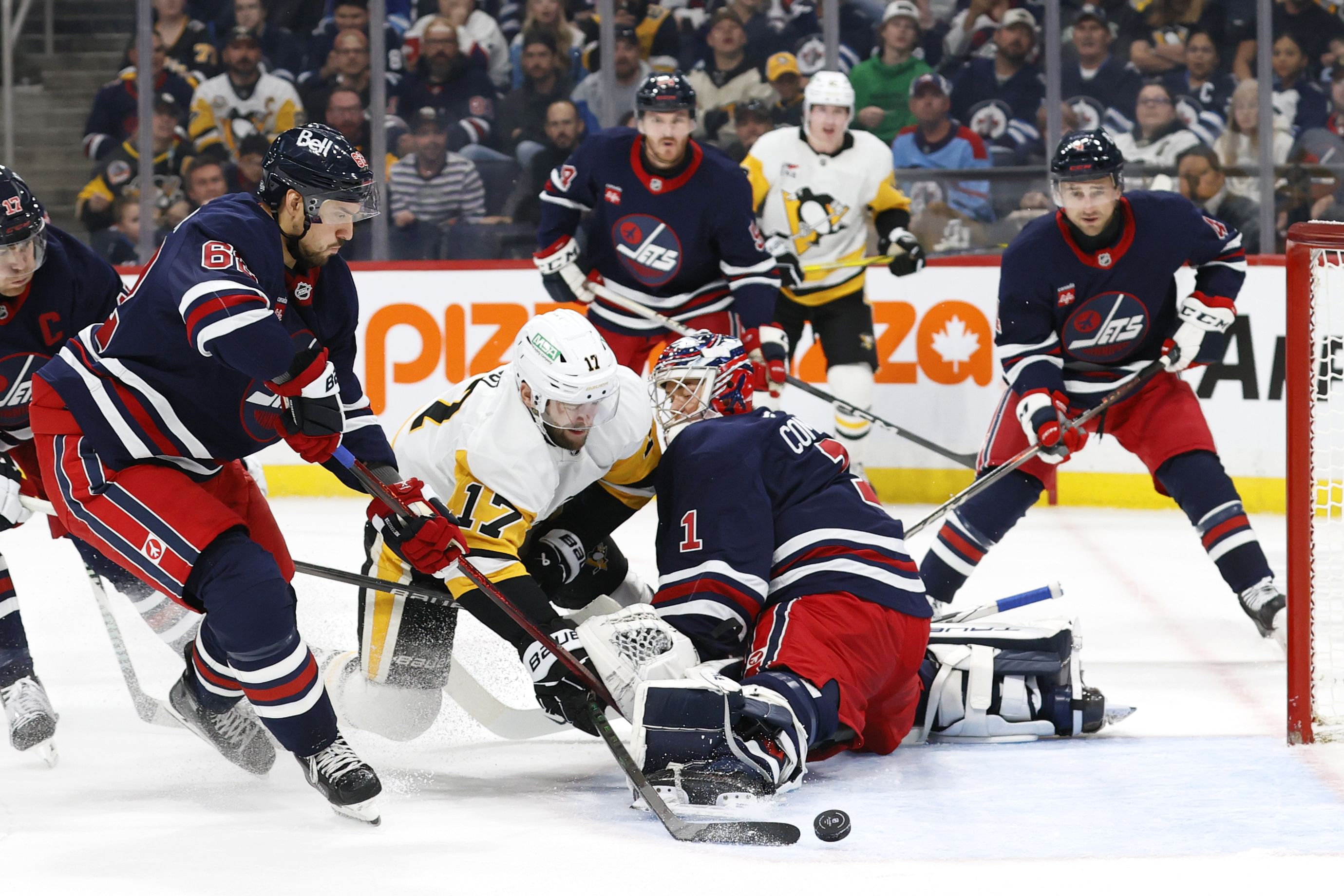 NHL: Pittsburgh Penguins at Winnipeg Jets - Source: Imagn