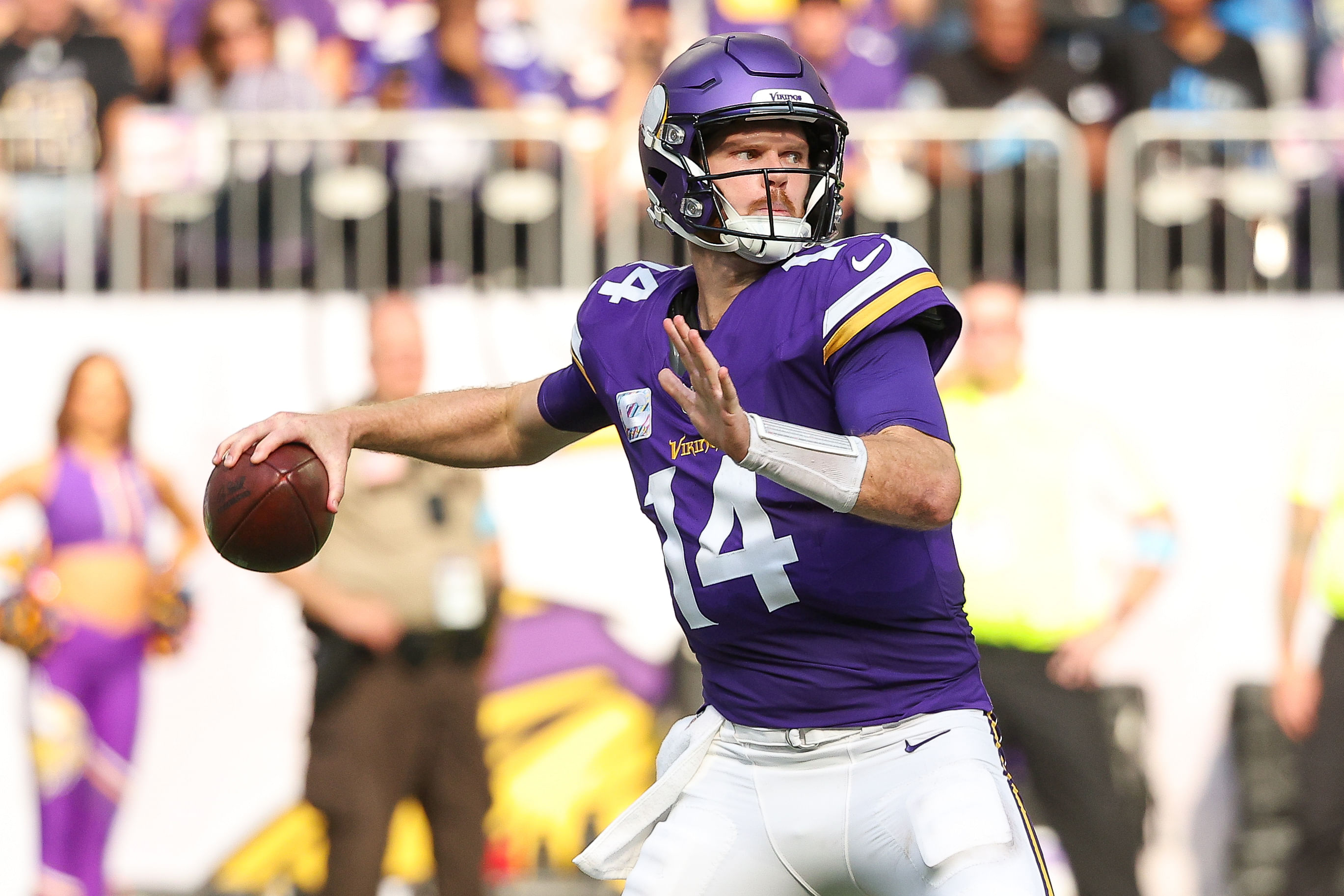 Is Sam Darnold playing tonight? Vikings QB's status explored for Week 8 ...