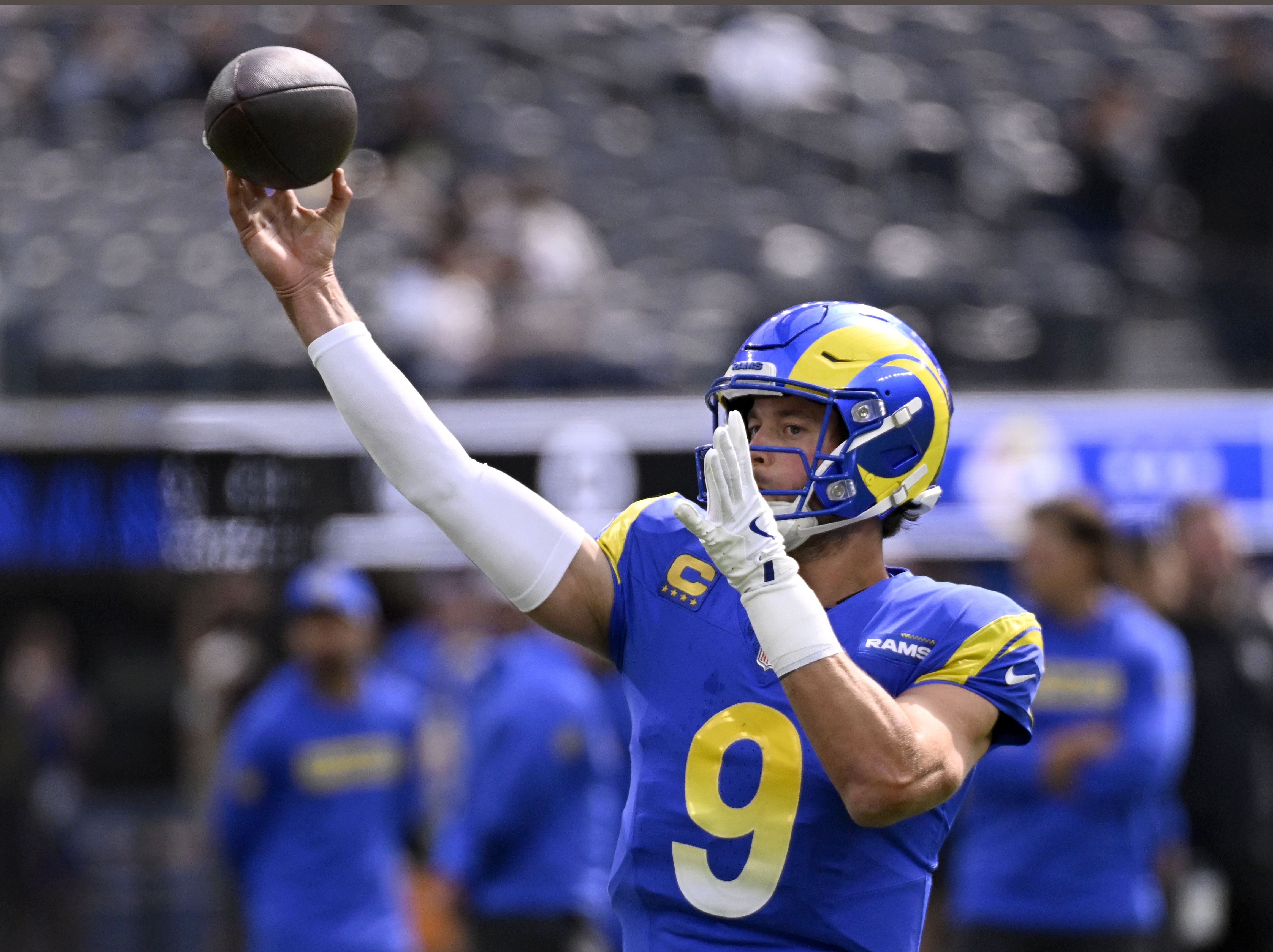 Los Angeles Rams QB Matthew Stafford - Source: Imagn