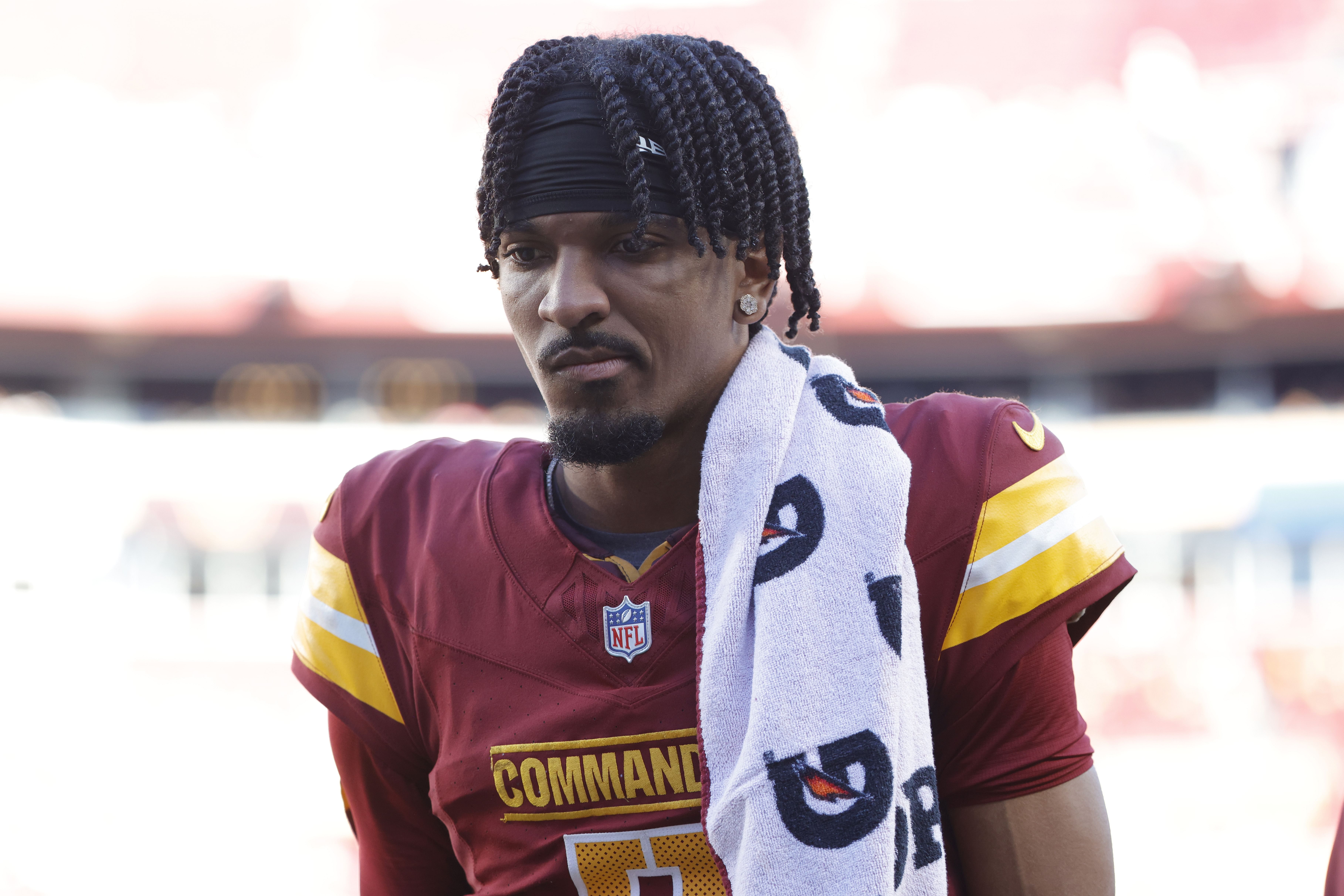 Jayden Daniels Injury Update: Latest On Commanders QB After Taking ...