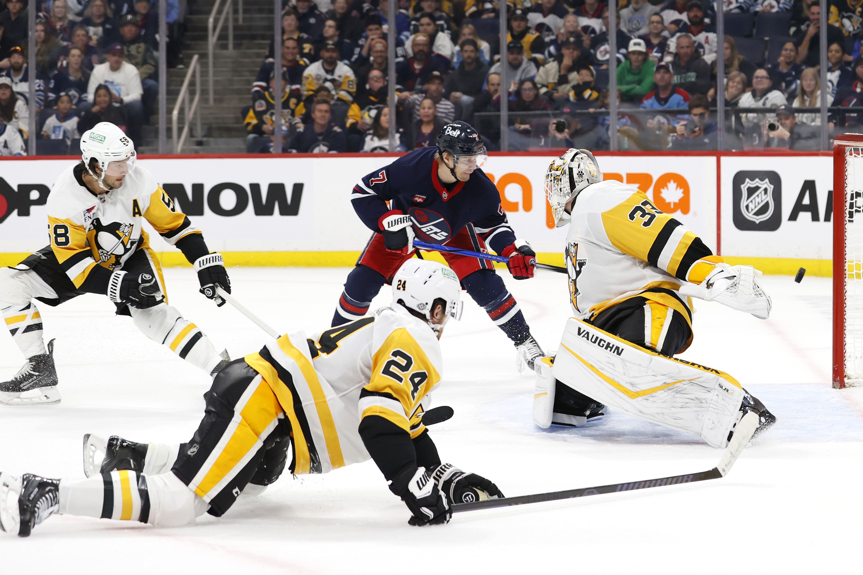 NHL: Pittsburgh Penguins at Winnipeg Jets - Source: Imagn