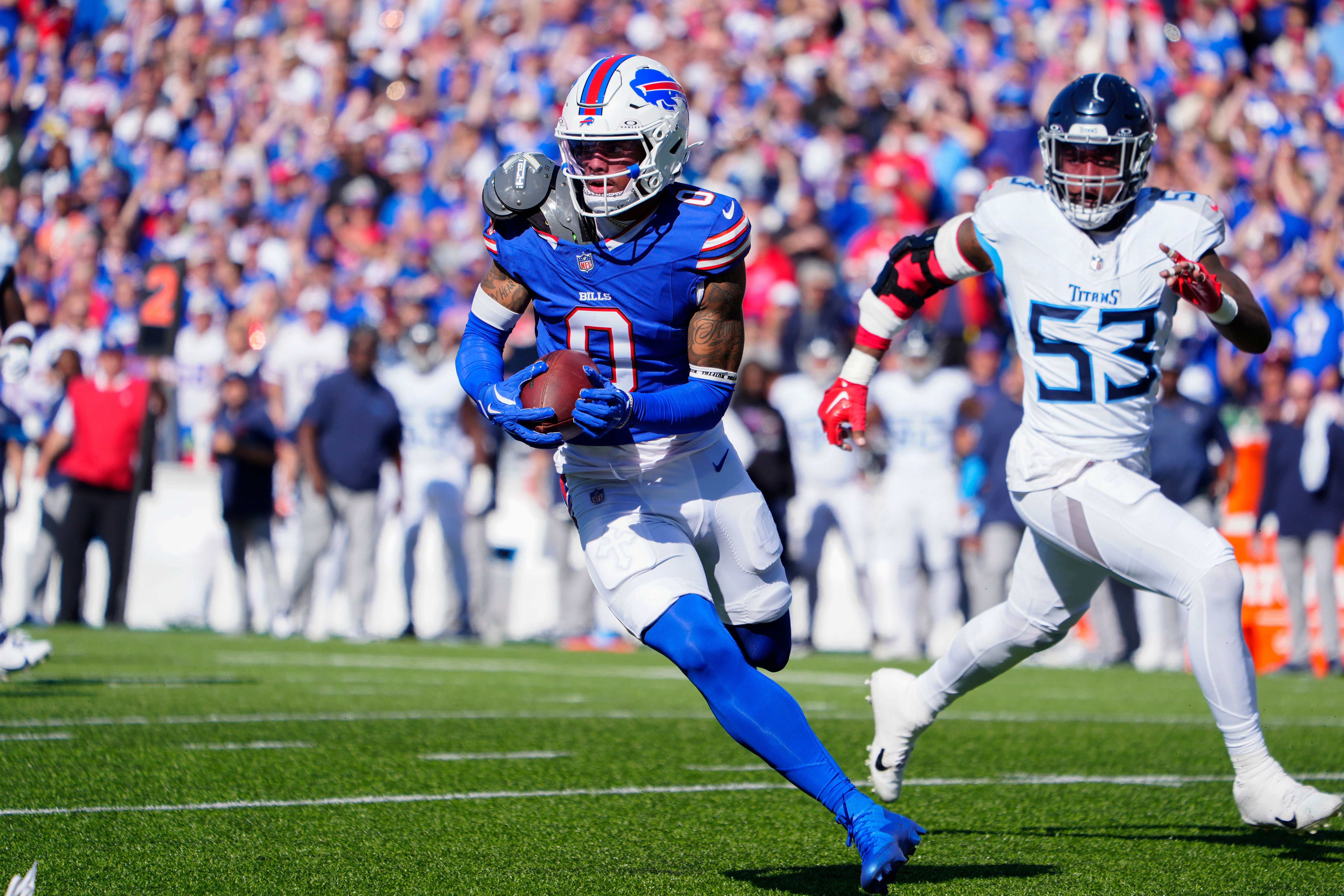 NFL: Tennessee Titans at Buffalo Bills - Source: Imagn