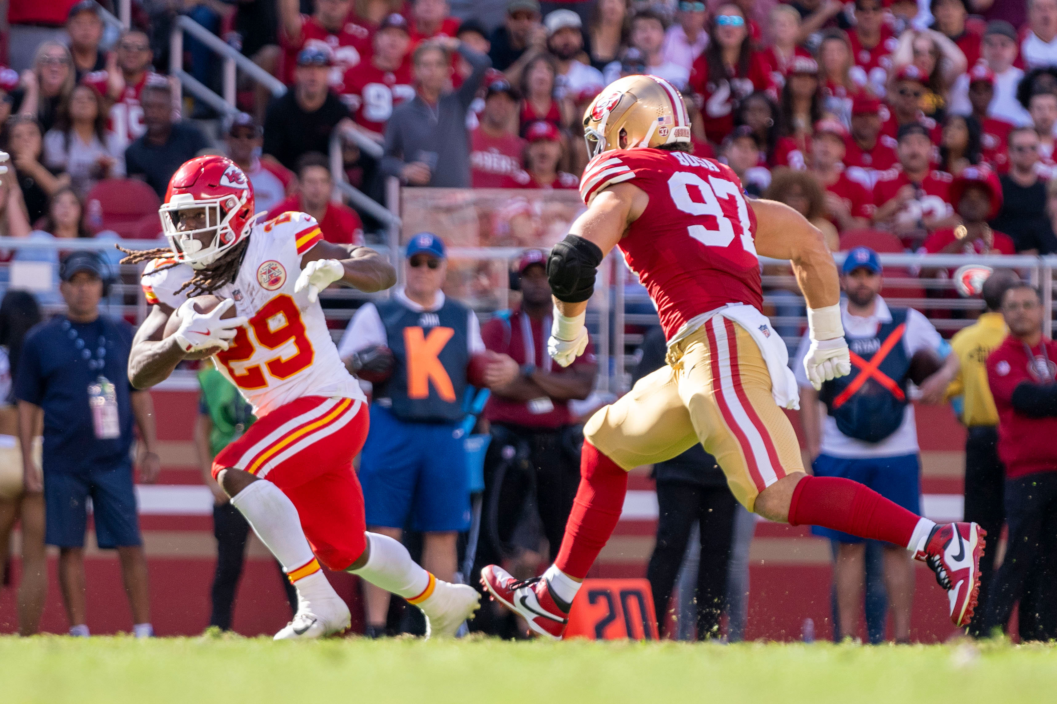 NFL: Kansas City Chiefs at San Francisco 49ers - Source: Imagn