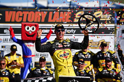 Kenny Wallace excited about fuel mileage NASCAR races after Joey Logano’s Las Vegas triumph