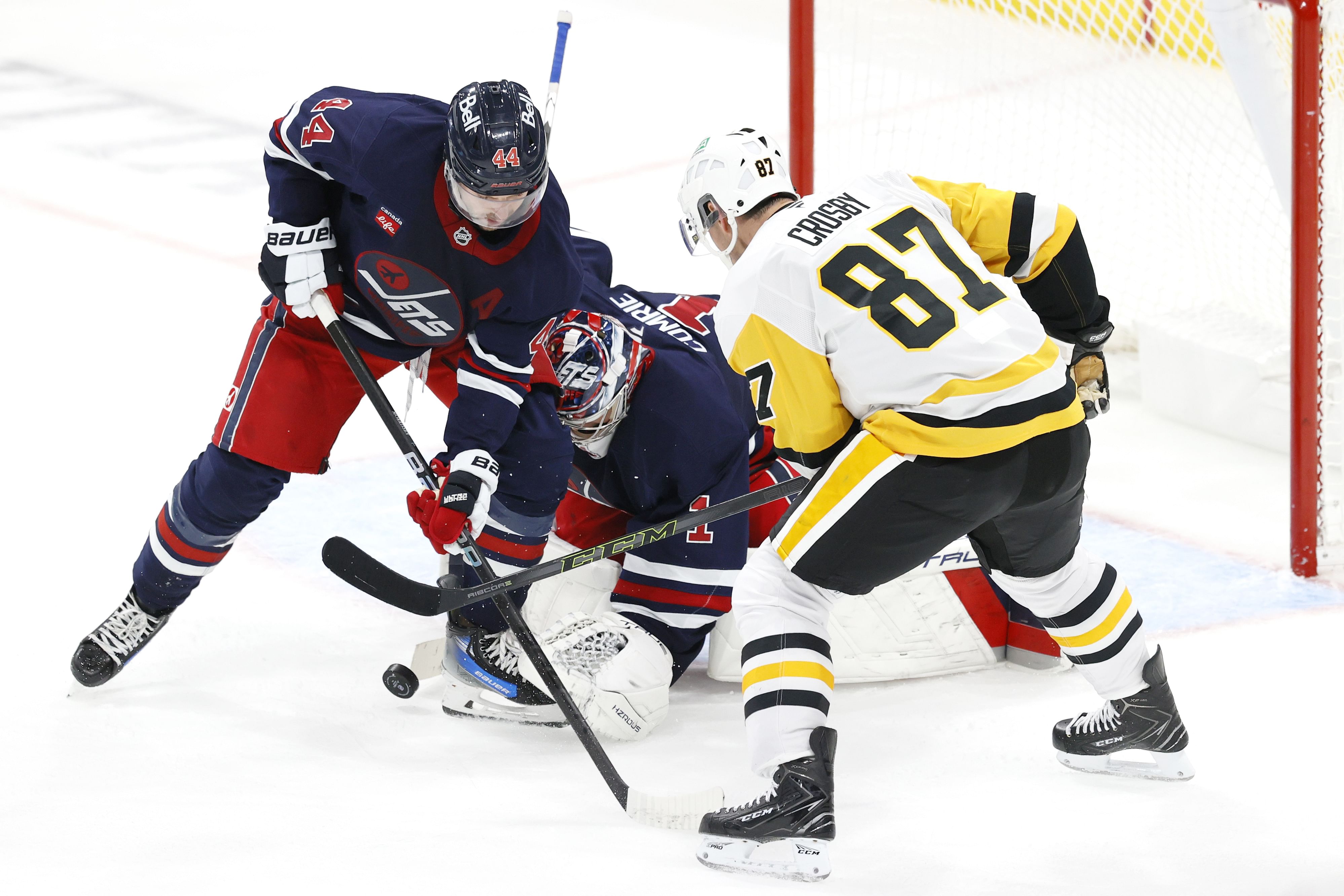 NHL: Pittsburgh Penguins at Winnipeg Jets - Source: Imagn