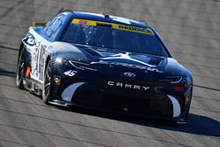 WATCH: Tyler Reddick flips upside down at the Las Vegas NASCAR playoff race