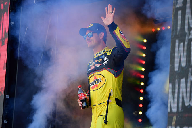 "It’s the journey" - Joey Logano opens up on mindset after punching Championship 4 ticket in Las Vegas
