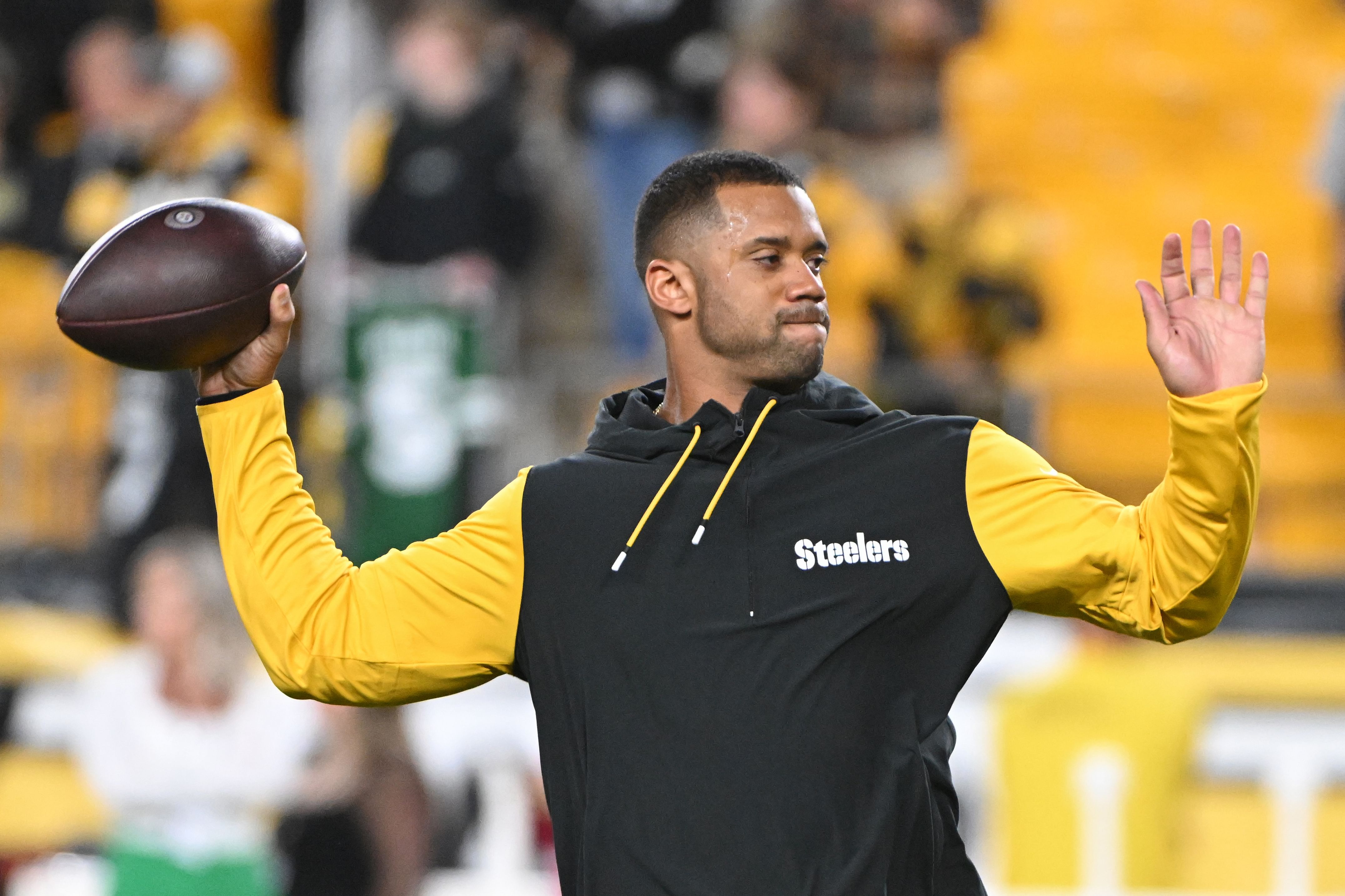 Pittsburgh Steelers QB Russell Wilson - Source: Imagn