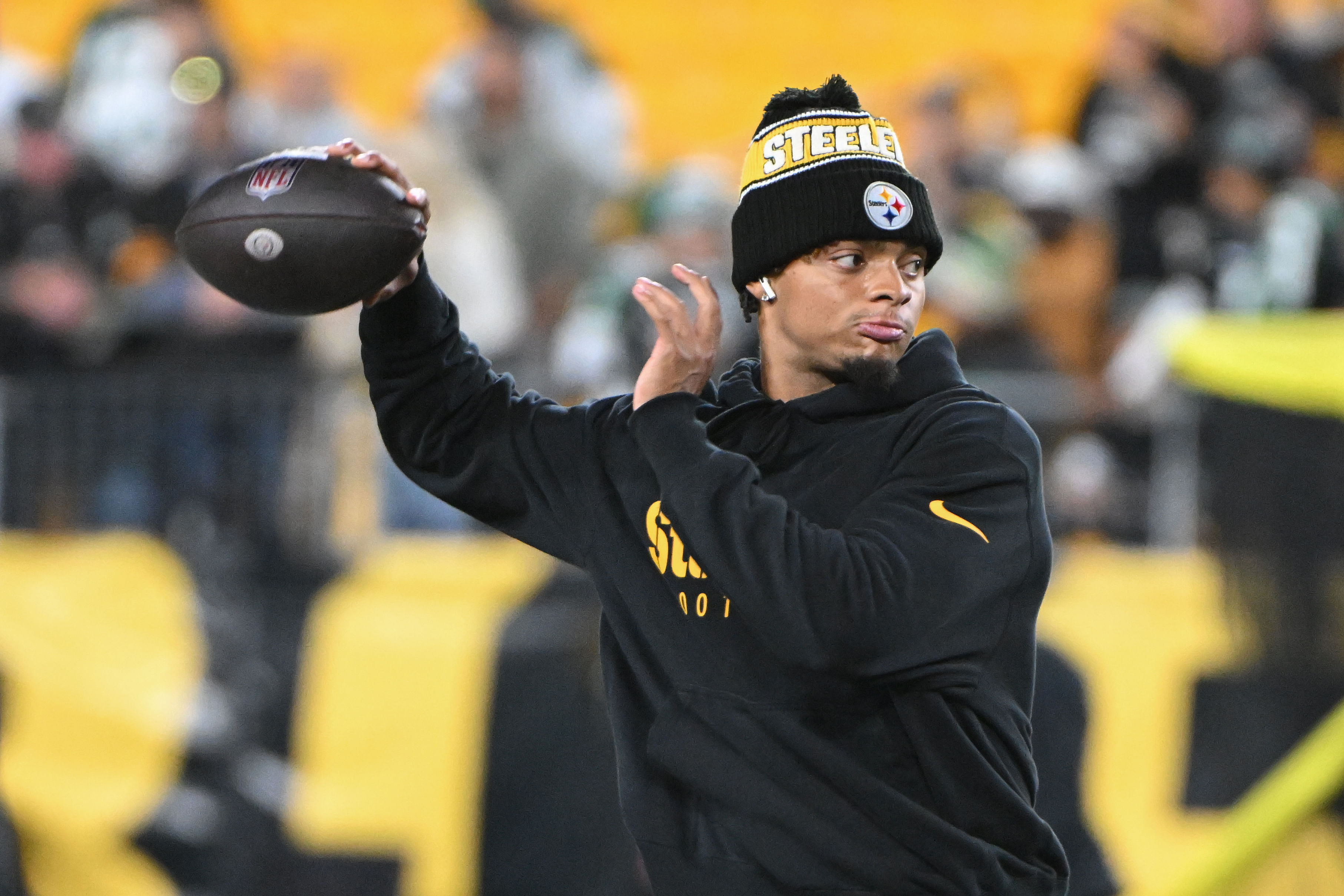 NFL: New York Jets at Pittsburgh Steelers - Source: Imagn