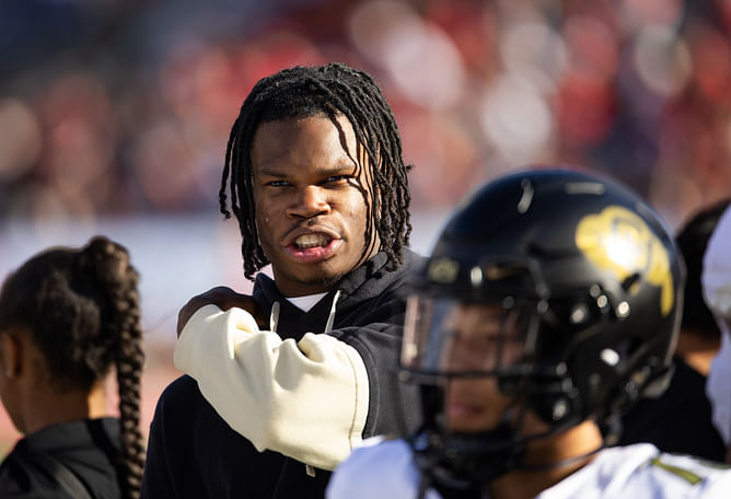 Travis Hunter blesses famous YouTube star with a special invitation for Colorado's Week 9 clash against Cincinnati