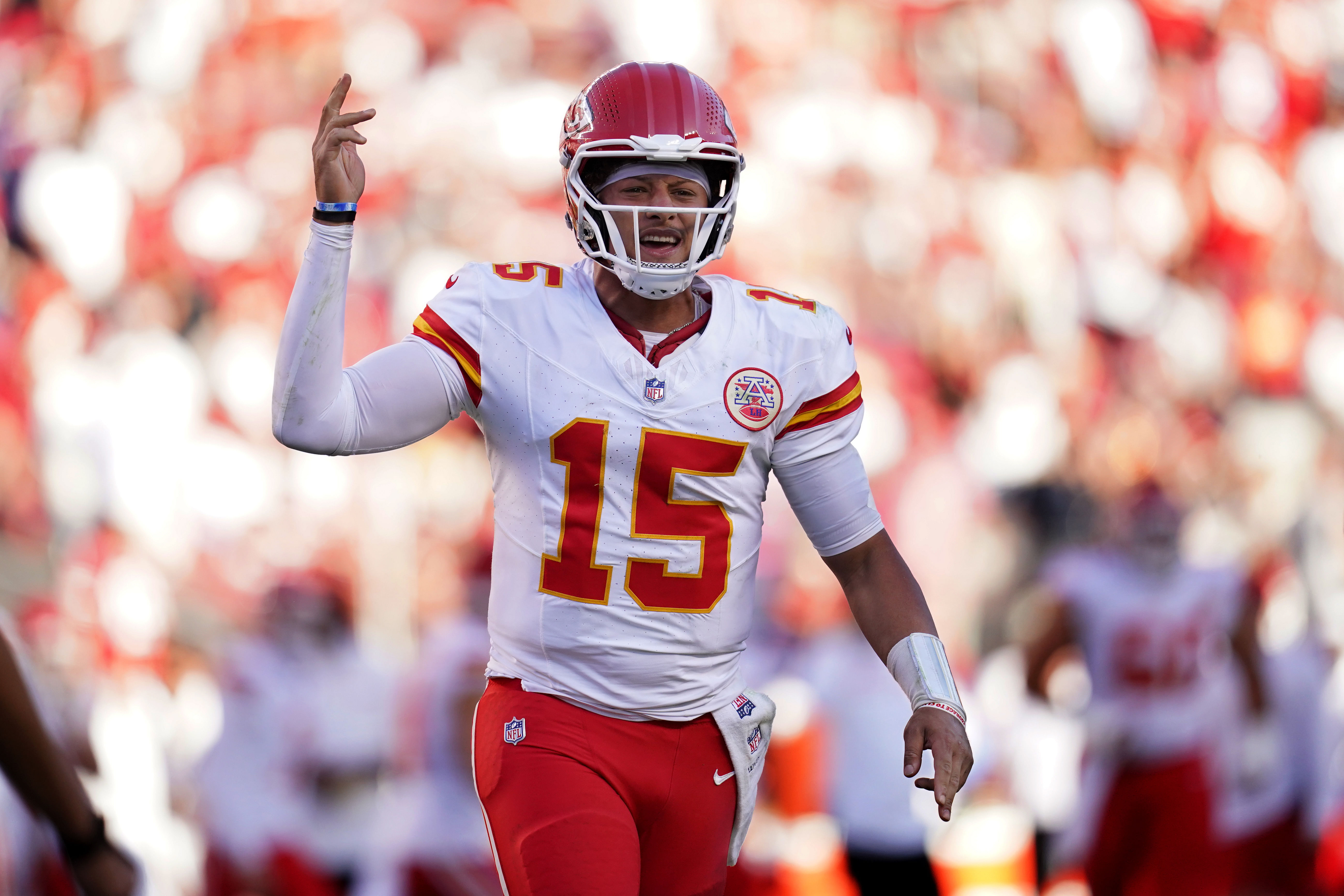 Kansas City Chiefs QB Patrick Mahomes - Source: Imagn