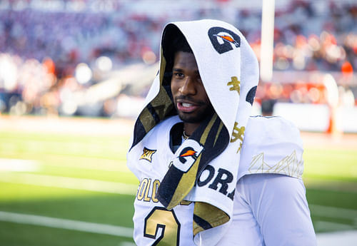 NCAA Football: Colorado Buffaloes QB Shedeur Sanders (Credits: IMAGN)