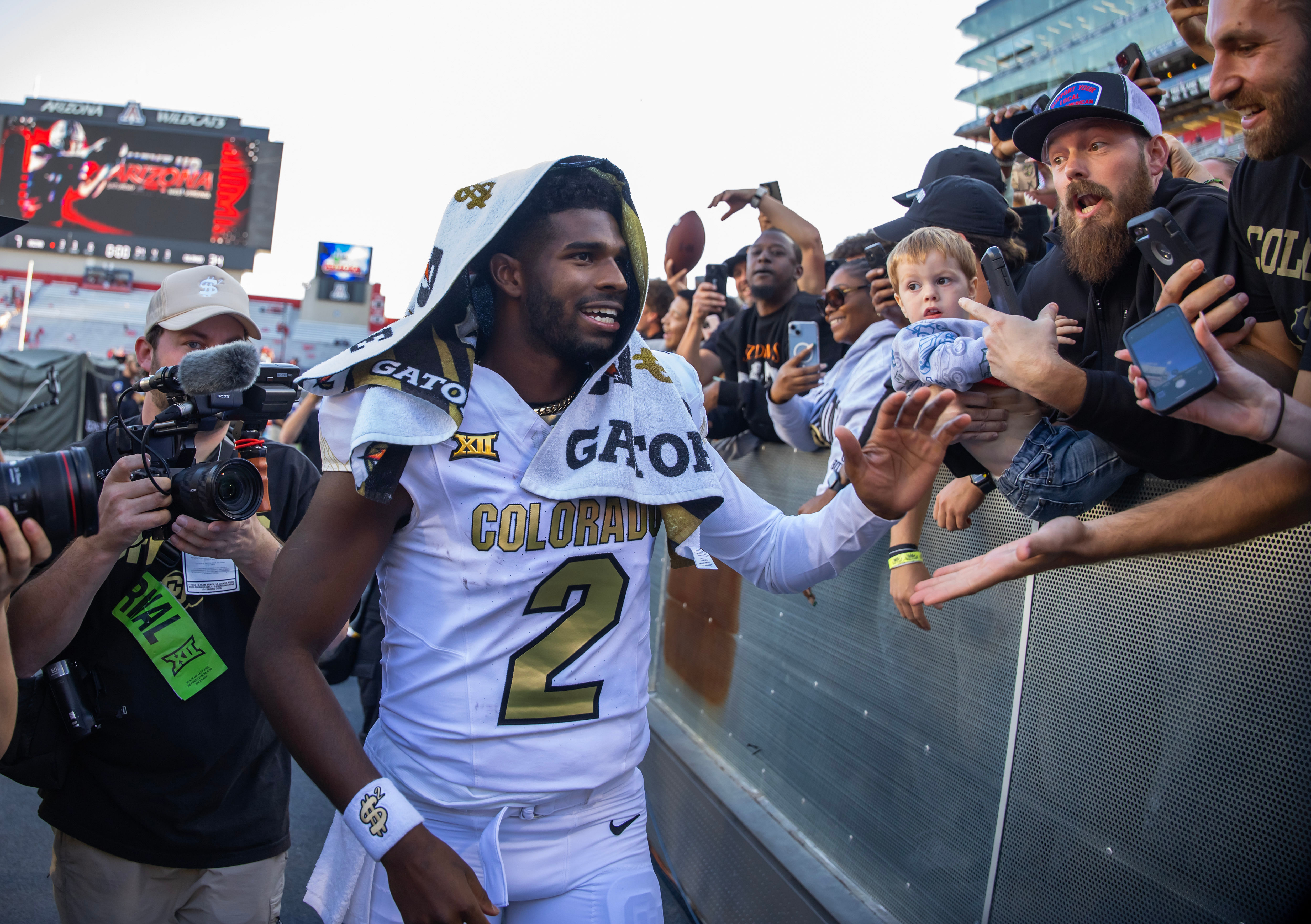 Colorado Buffalos quarterback Shedeur (Credits: IMAGN)