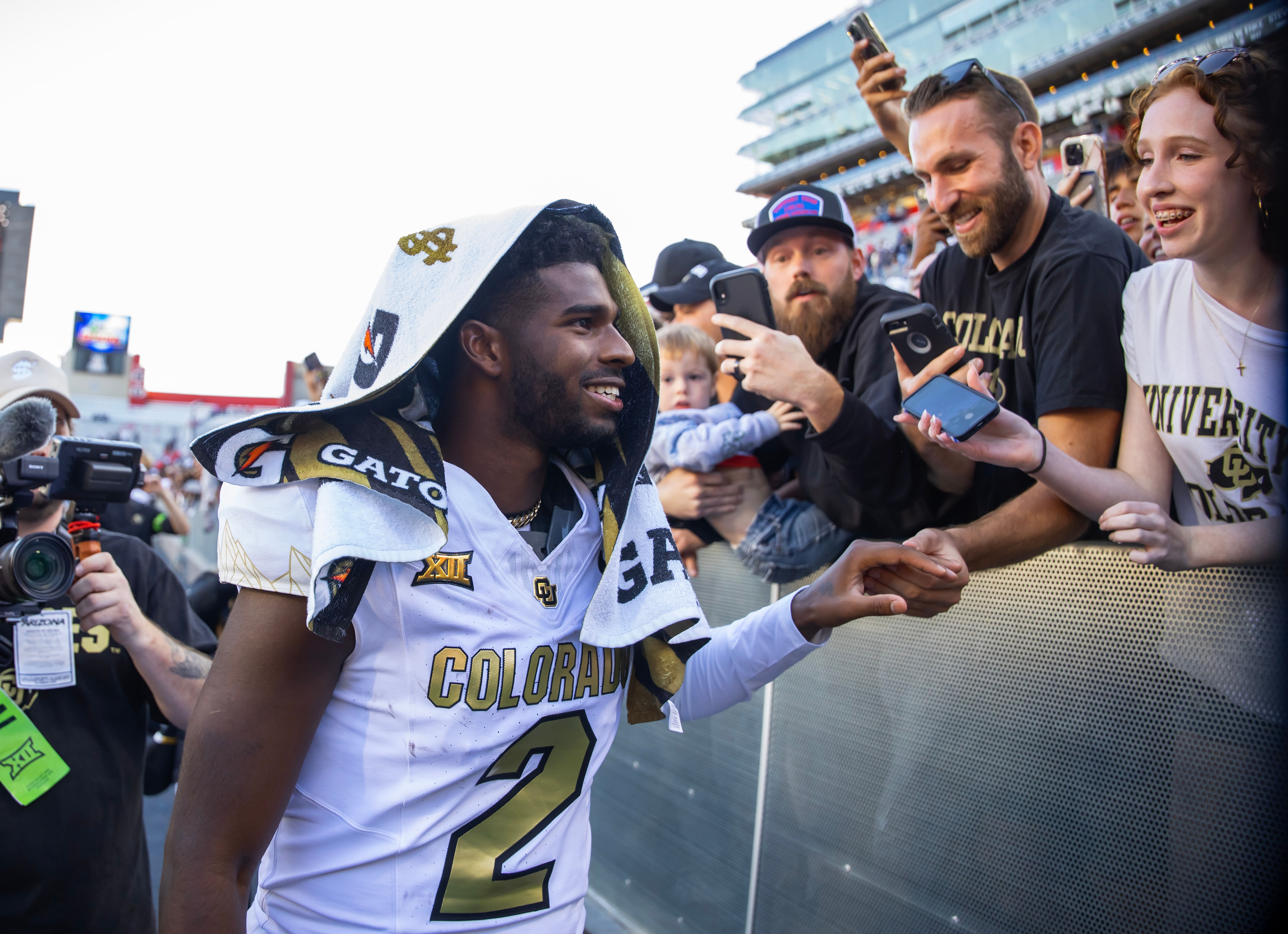 NCAA Football: Colorado at Arizona - Source: Imagn