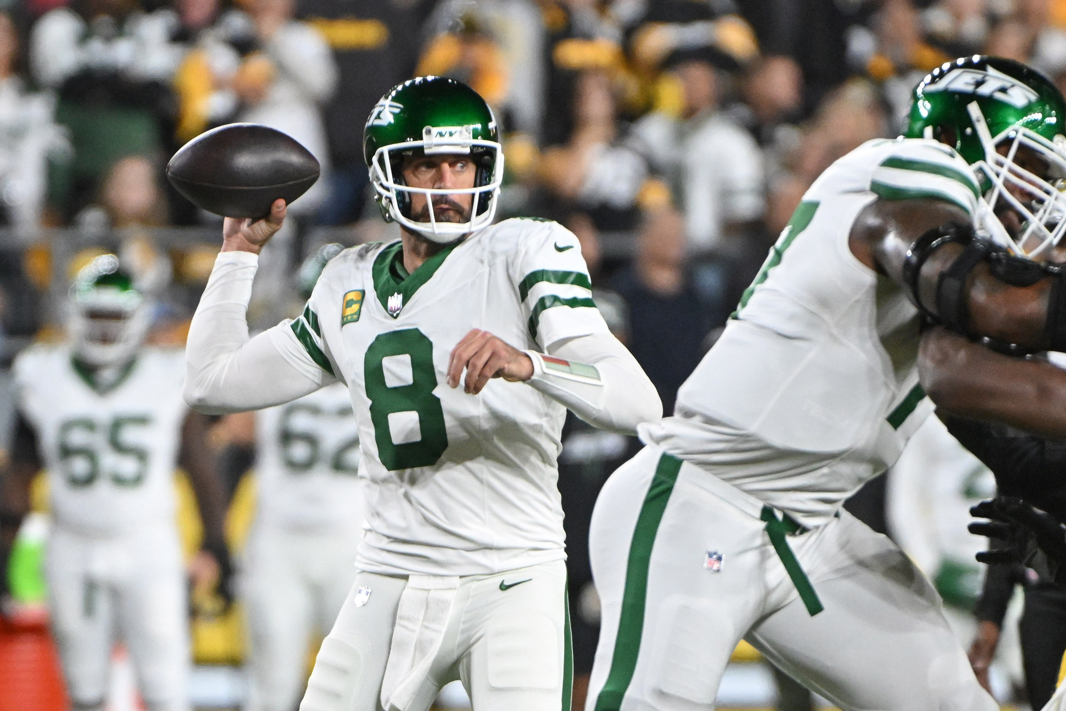 NFL: New York Jets at Pittsburgh Steelers - Source: Imagn
