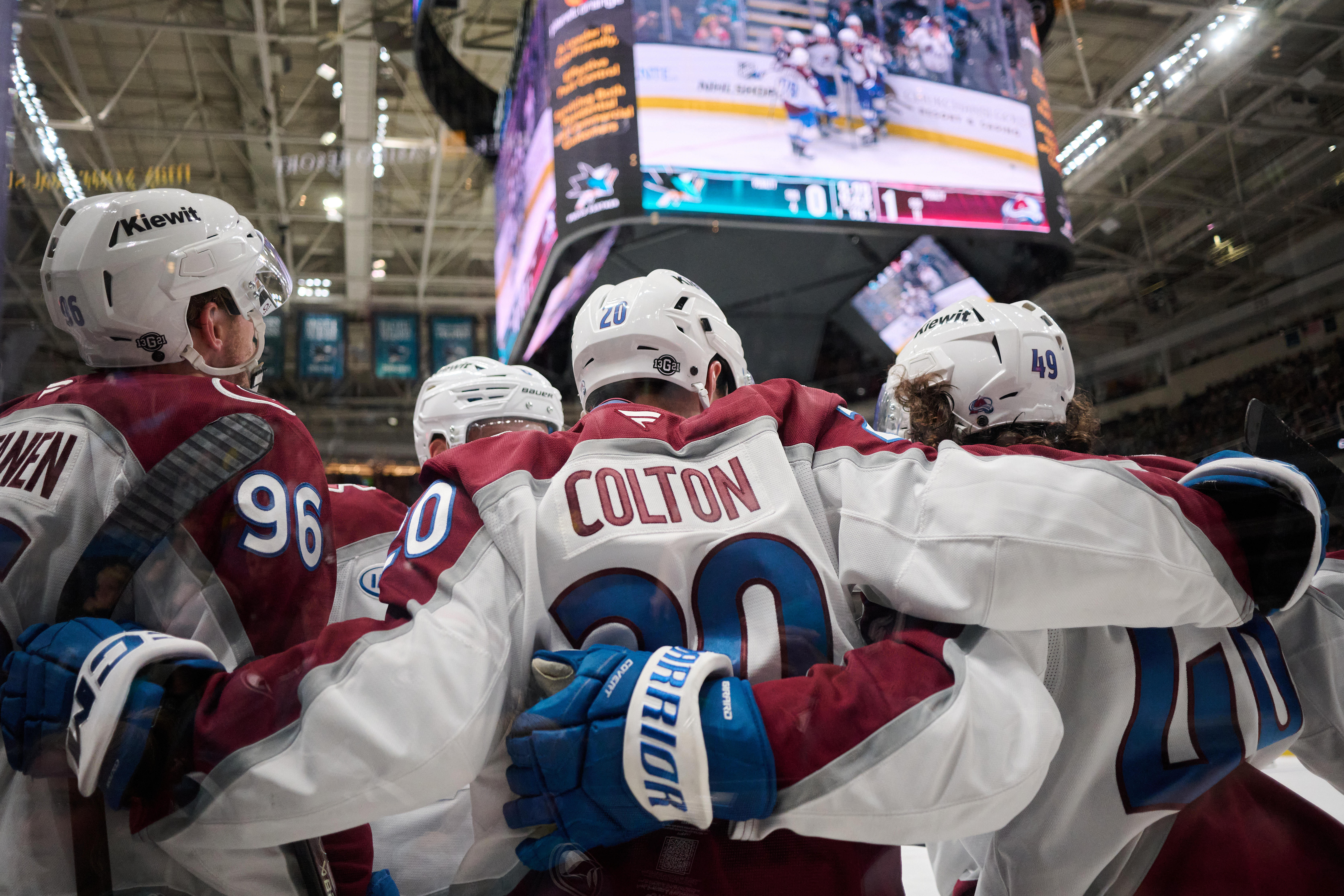 NHL: Colorado Avalanche at San Jose Sharks - Source: Imagn