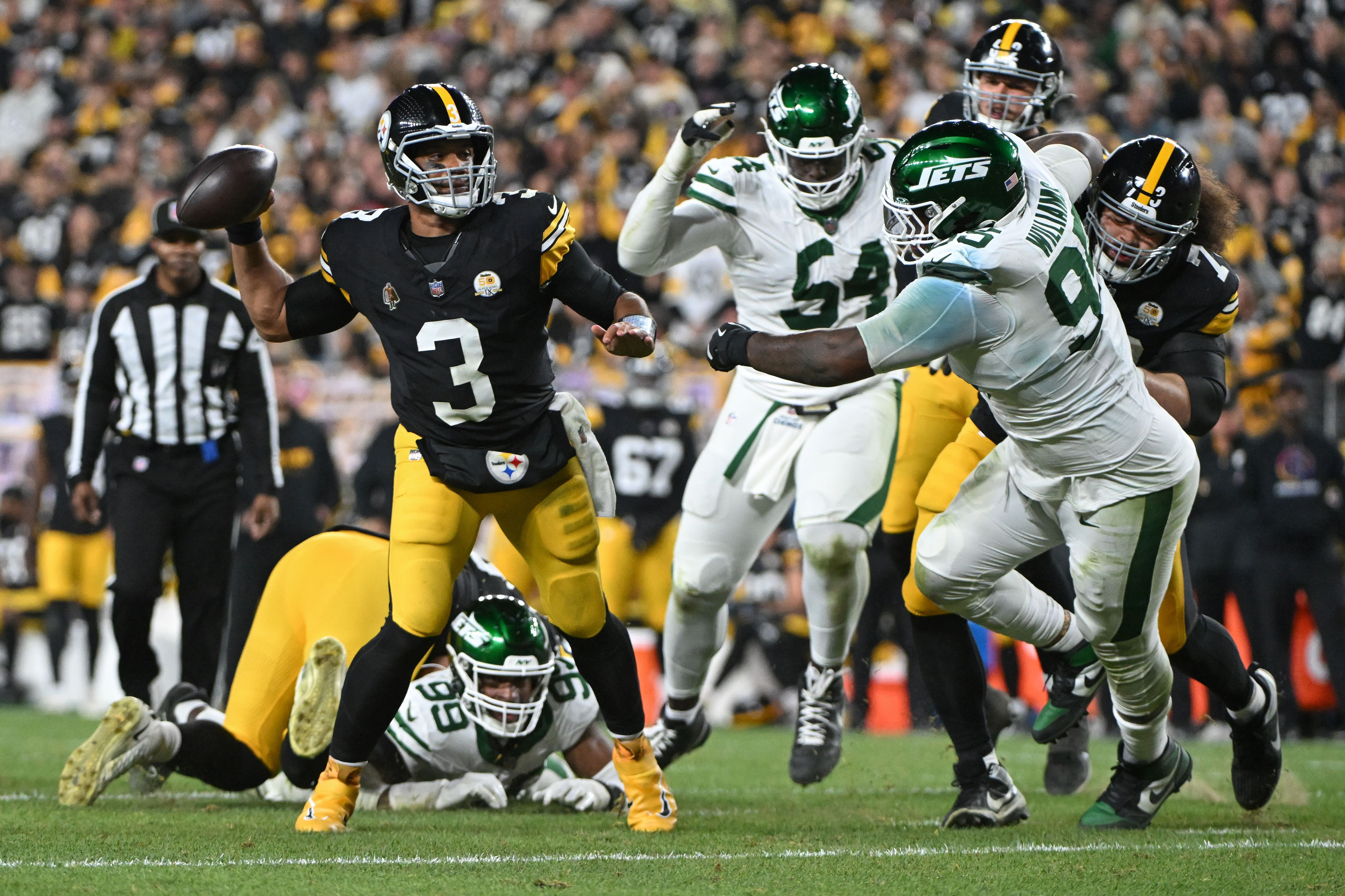 NFL: New York Jets at Pittsburgh Steelers - Source: Imagn