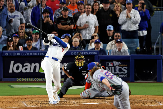 Shohei Ohtani to play his first World Series as Dodgers defeat Mets in NLCS