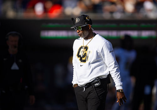 NCAA Football: Colorado HC Deion Sanders (Credits: Imagn)