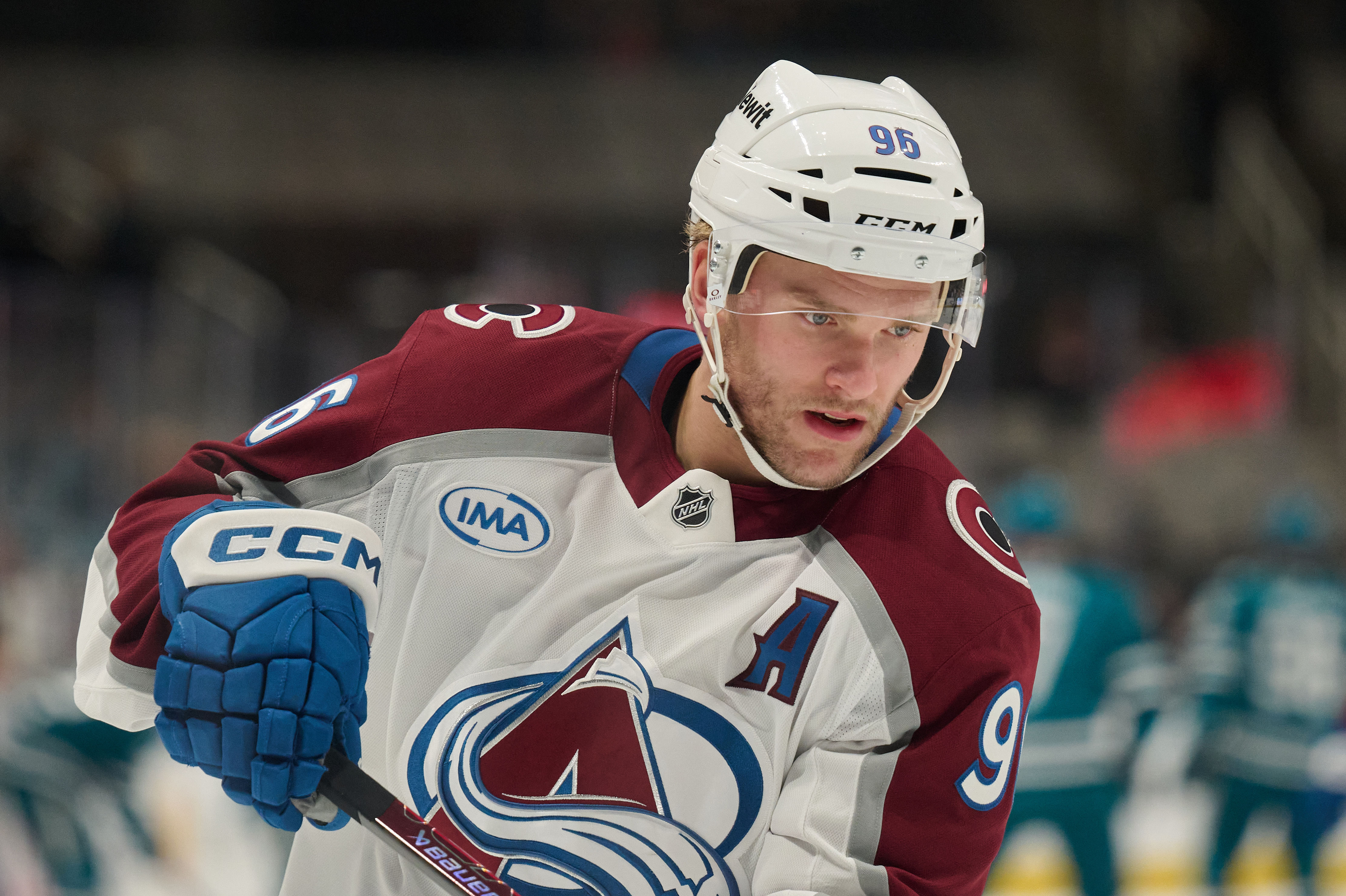 NHL: Colorado Avalanche at San Jose Sharks - Source: Imagn