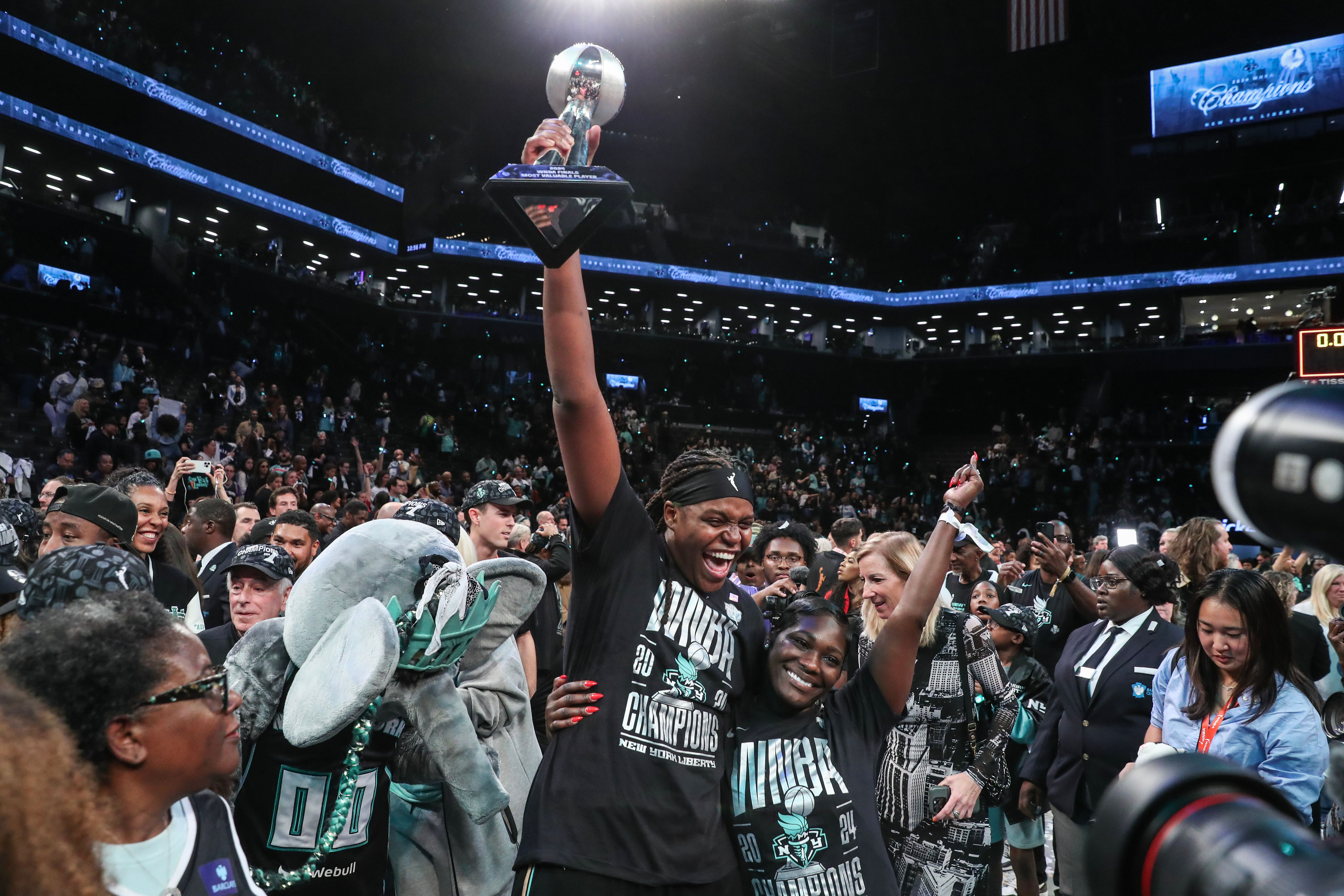 WNBA: Finals-Minnesota Lynx at New York Liberty - Source: Imagn