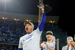 How Dodgers manager Dave Roberts led injury-hit team to 4th World Series in 8 seasons