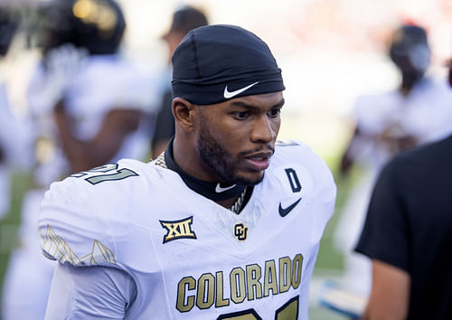 NCAA Football: Colorado Buffaloes safety Shilo Sanders - Source: Imagn