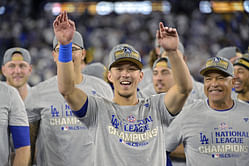 PICTURE: Tommy Edman’s heartwarming moment with mom Maureen after winning NLCS MVP