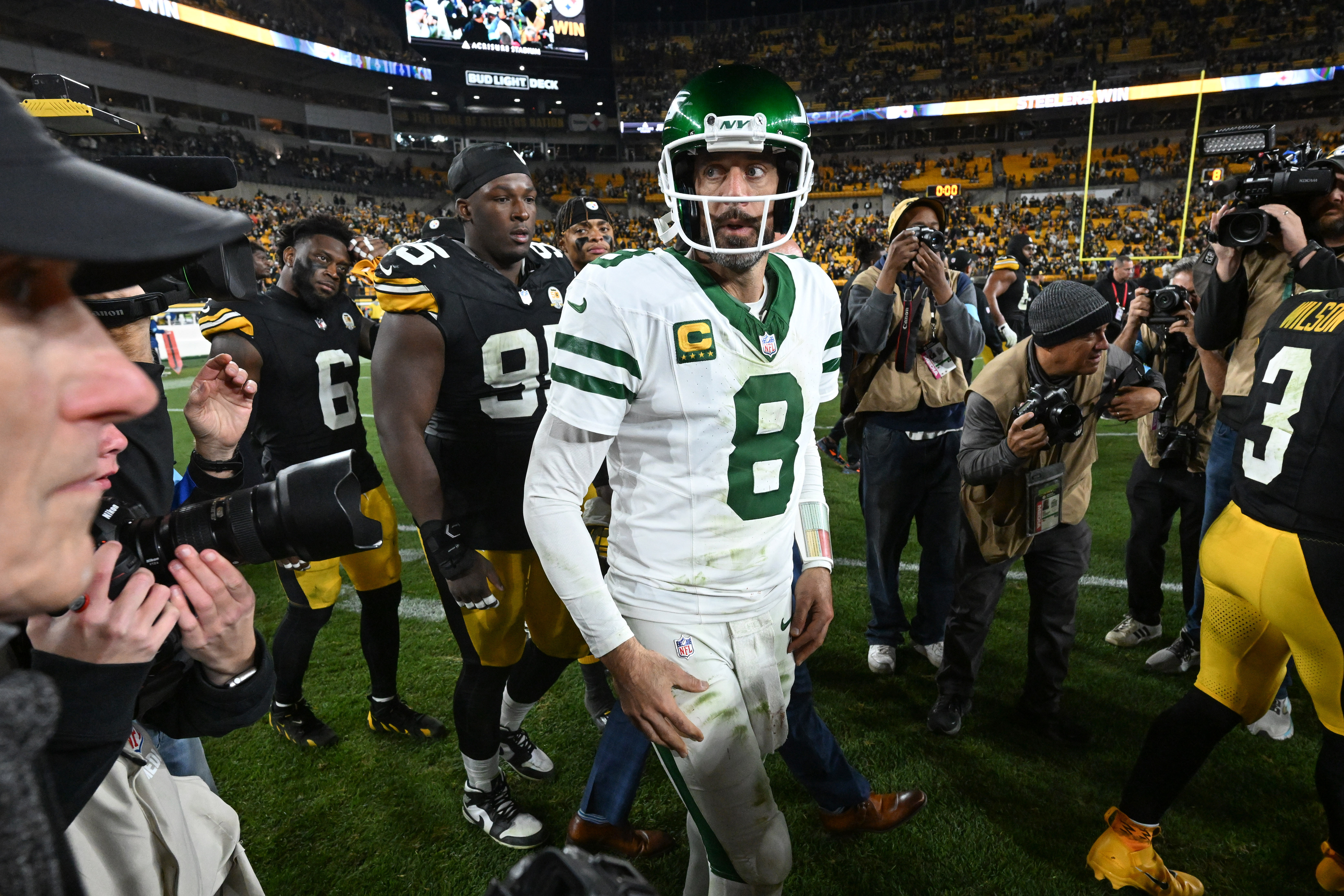 NFL: New York Jets at Pittsburgh Steelers - Source: Imagn