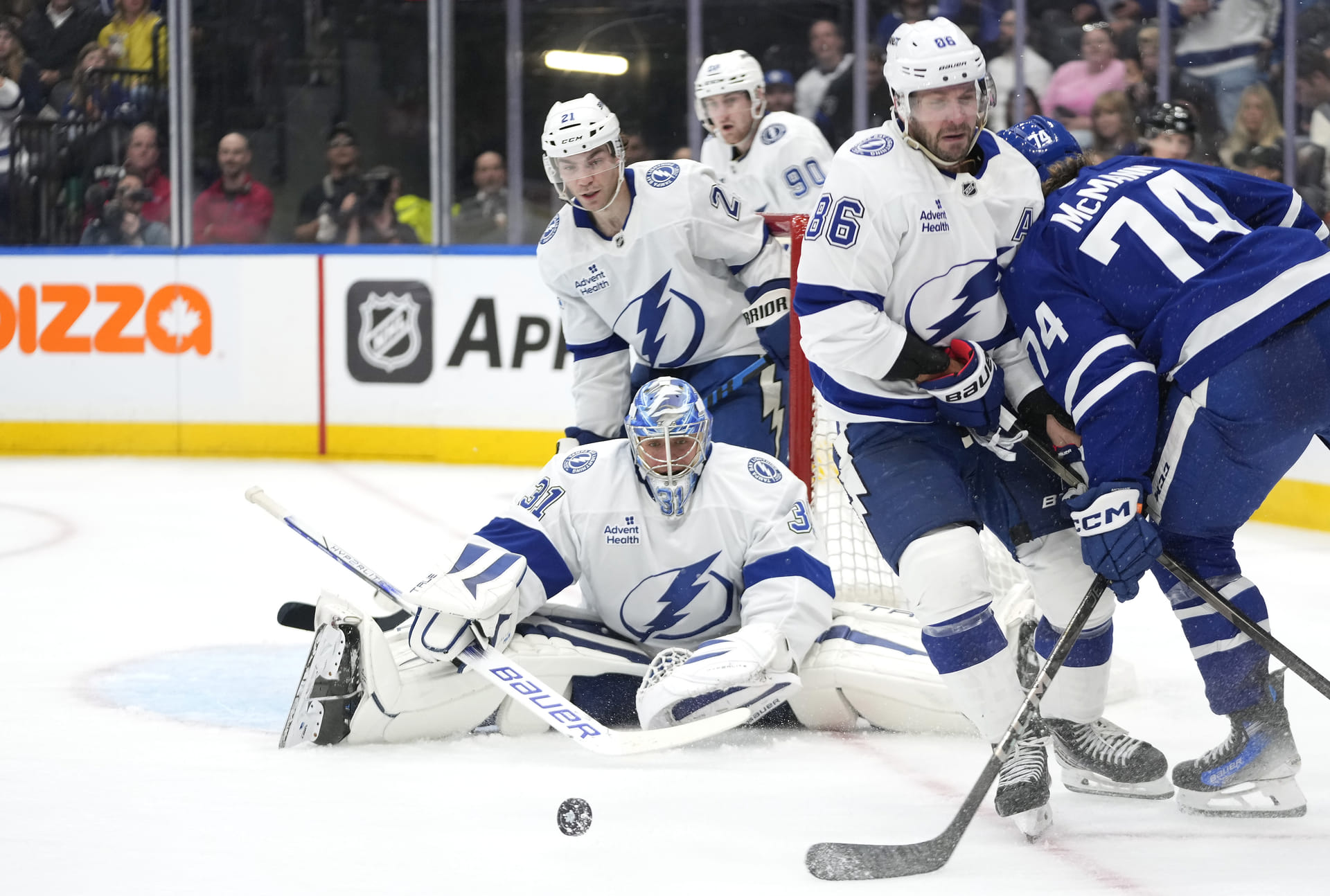 "Loving the Berube era"; "Stolarz Vezina right now" Toronto fans elated as Maple Leafs dominate