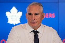 Maple Leafs HC Craig Berube addresses back-to-back games fatigue being a major factor in 6-2 loss