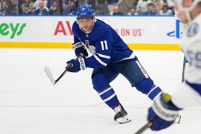 NHL: Tampa Bay Lightning at Toronto Maple Leafs - Source: Imagn