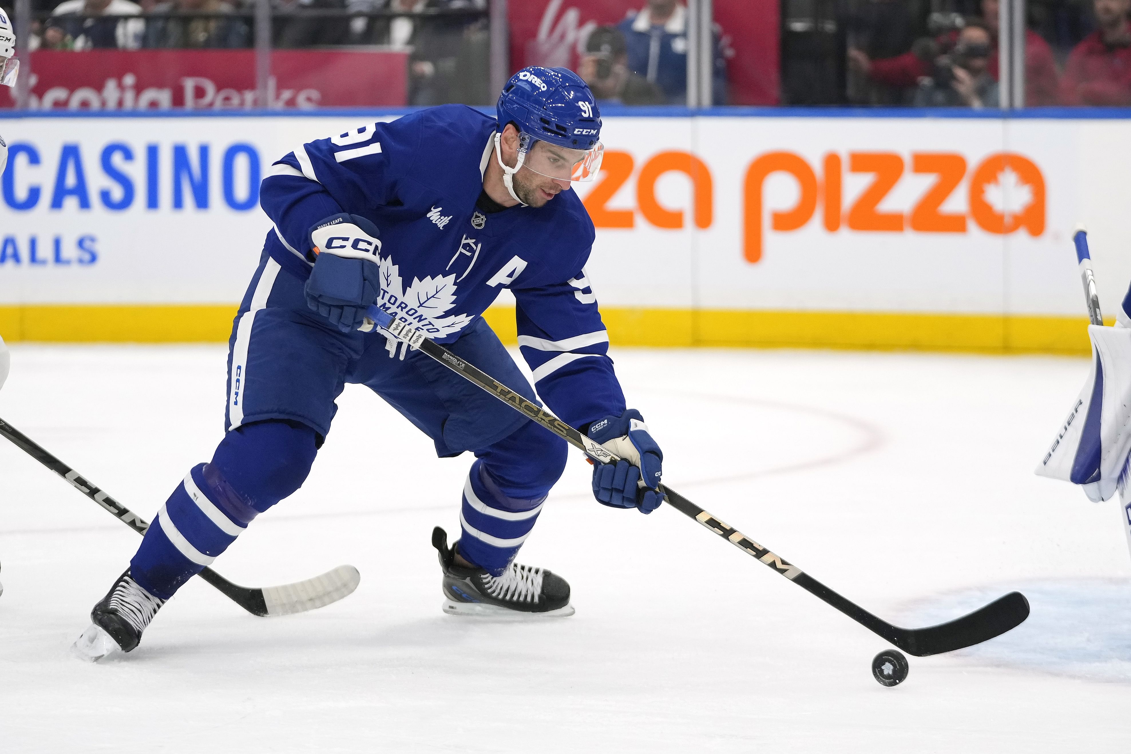 NHL: Tampa Bay Lightning at Toronto Maple Leafs - Source: Imagn