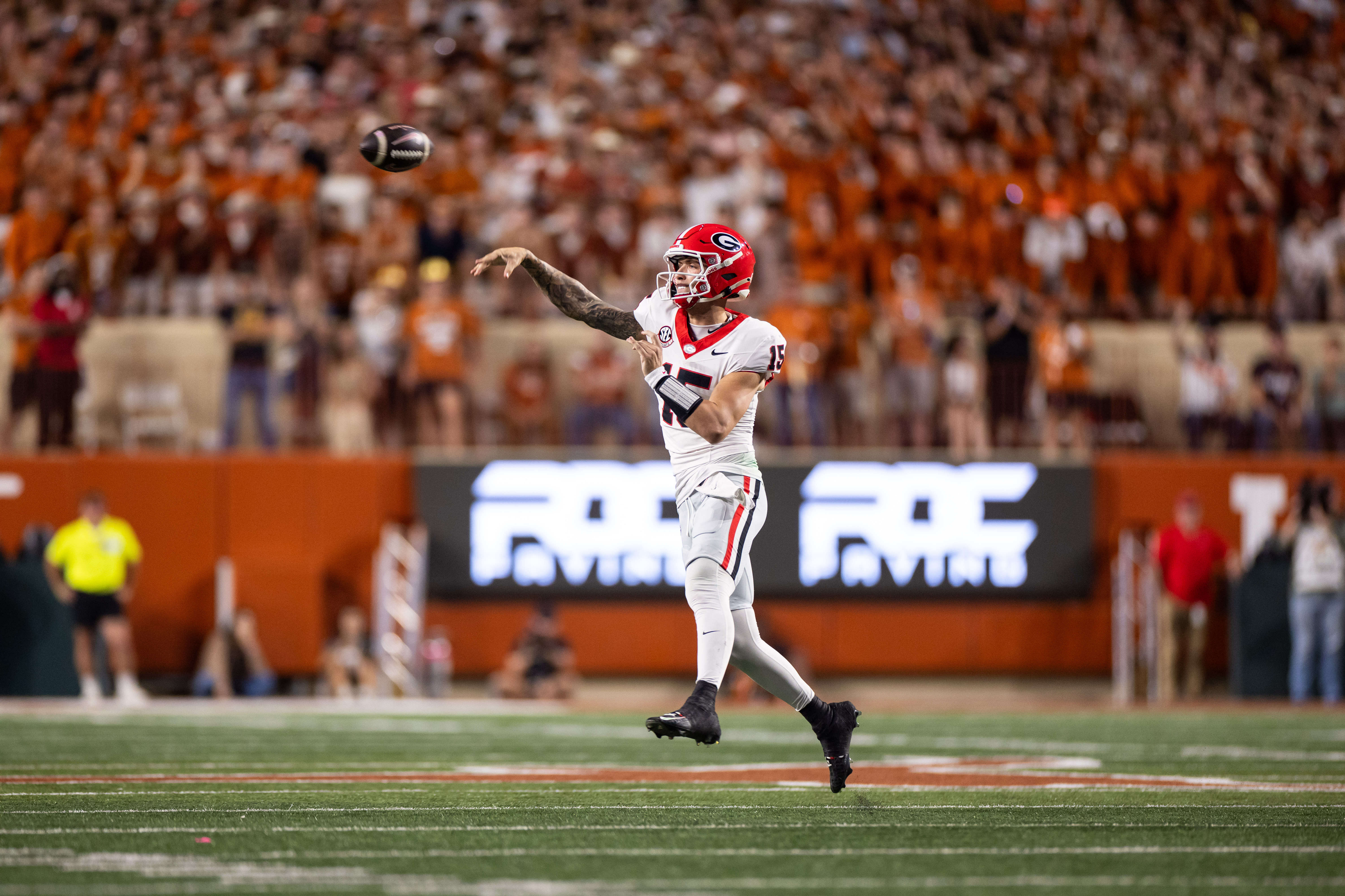 NCAA Football: Georgia at Texas - Source: Imagn