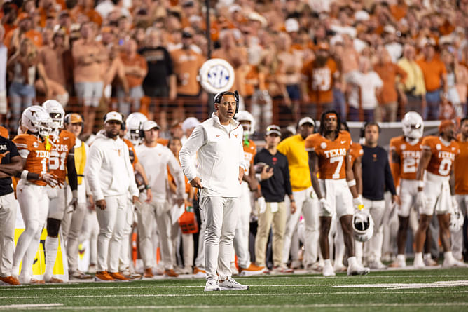 Steve Sarkisian's Texas put on "Fraud Alert" by CFB analyst ahead of Week 9 clash against Diego Pavia's Vanderbilt