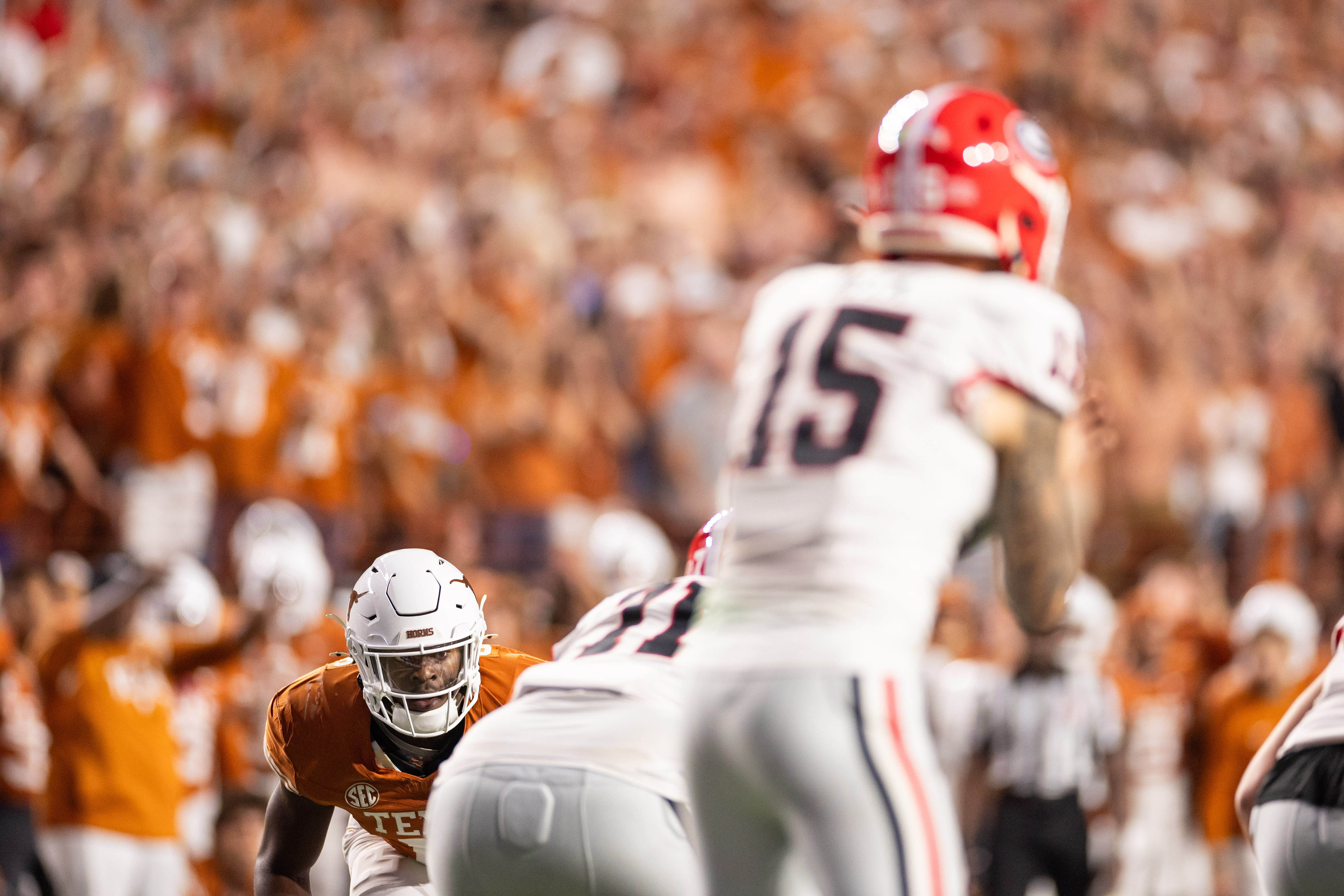 Carson Beck and Georgia are right back in the SEC hunt after their win over Texas (Image Source: IMAGN)