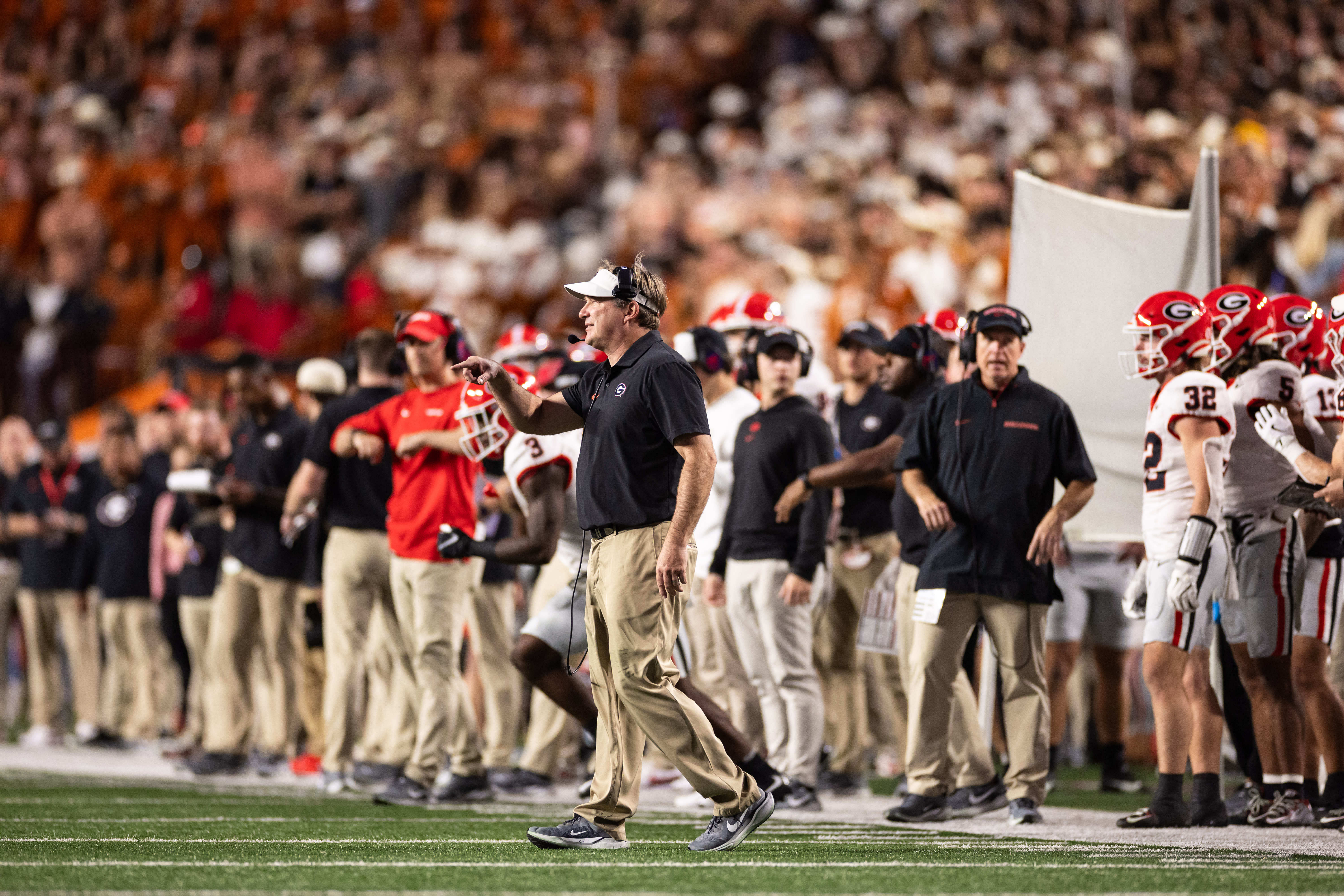 Georgia Bulldogs head coach Kirby Smart - Source: Imagn