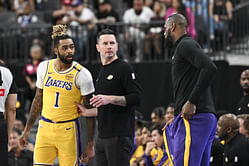 LeBron James endorses Lakers coach JJ Redick's 'odd' plea