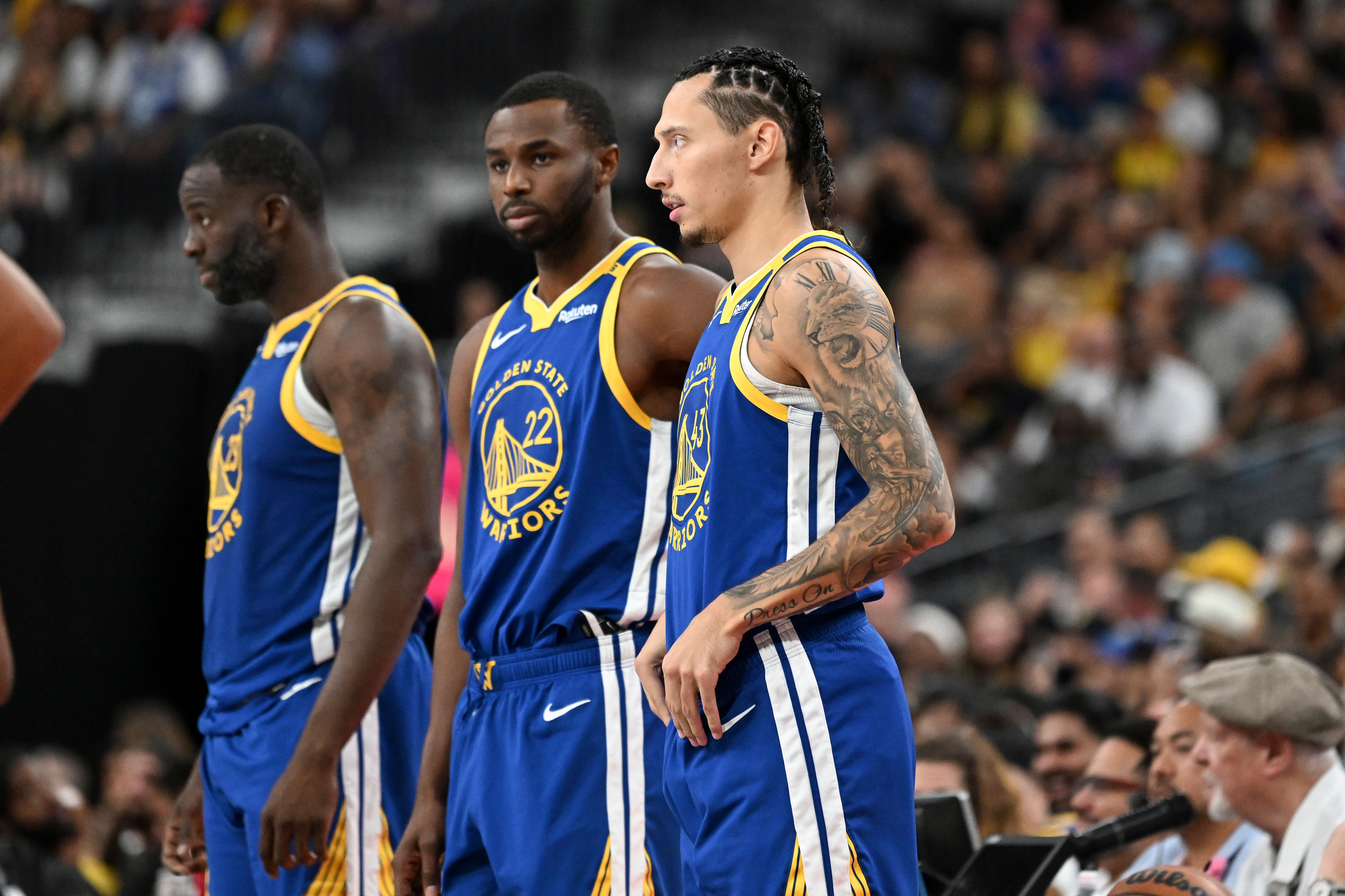 NBA: Preseason-Golden State Warriors at Los Angeles Lakers - Source: Imagn