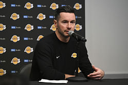 "That's not normal" - JJ Redick explains watching Lakers' film in car wash after former Warriors guard's tweet goes viral