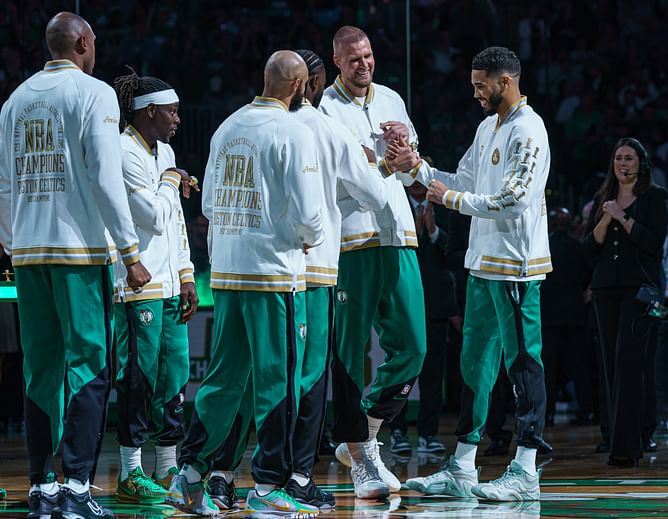 2023-24 Celtics NBA championship rings: Design and more details